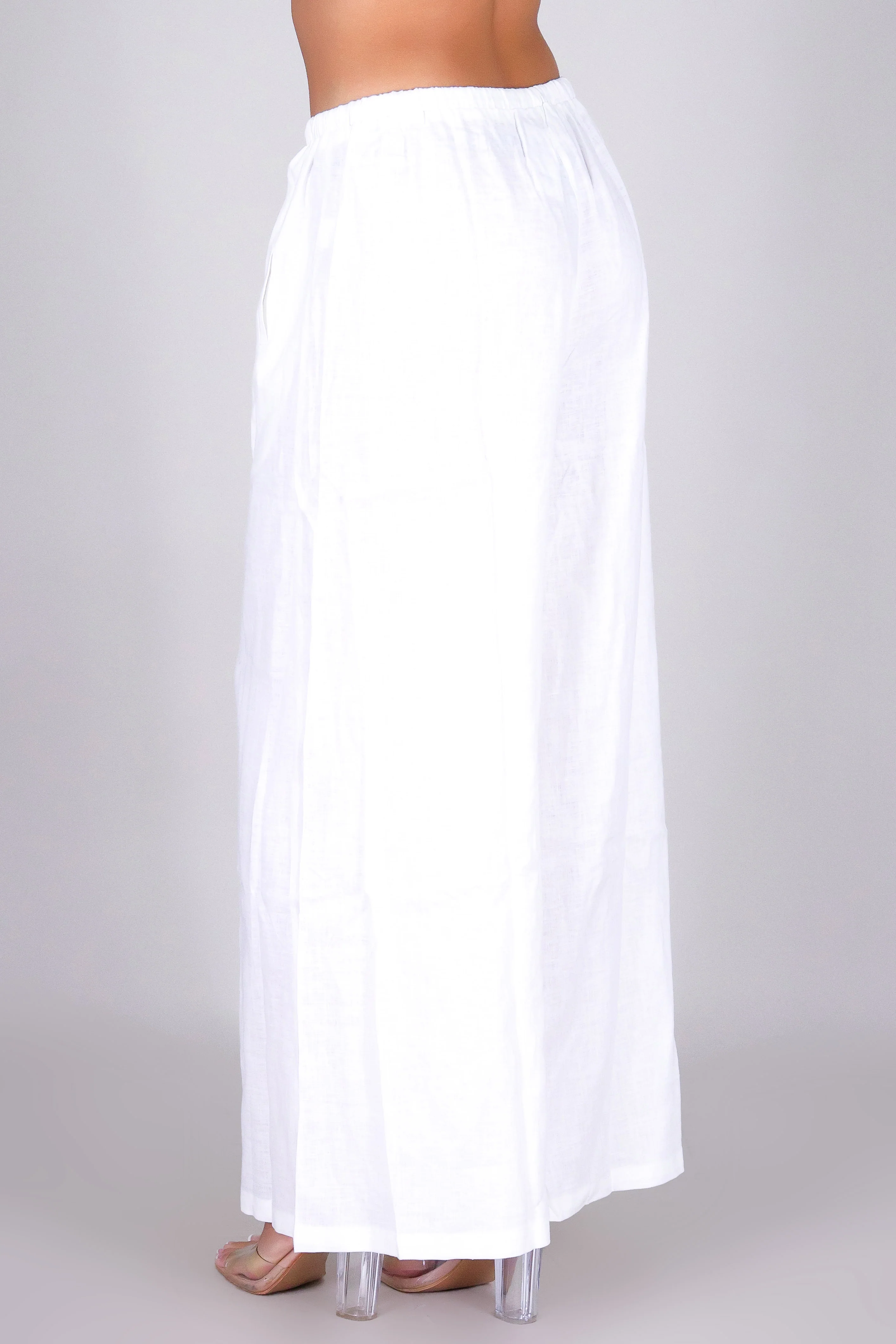 SOFT HORIZON LINEN PANT - Image 3