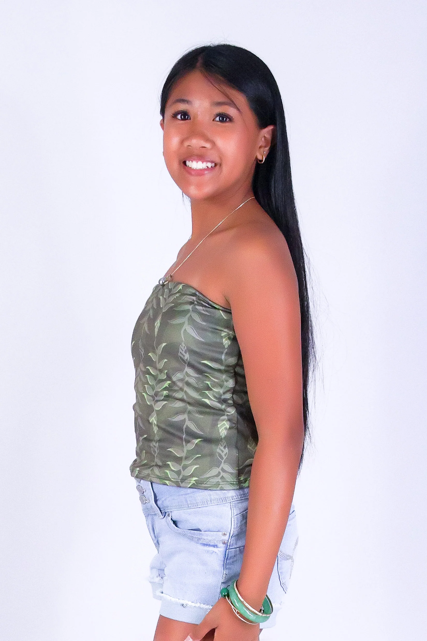 HELICONIA TUBE TOP | KIDS SIZE 2-16 - Image 3