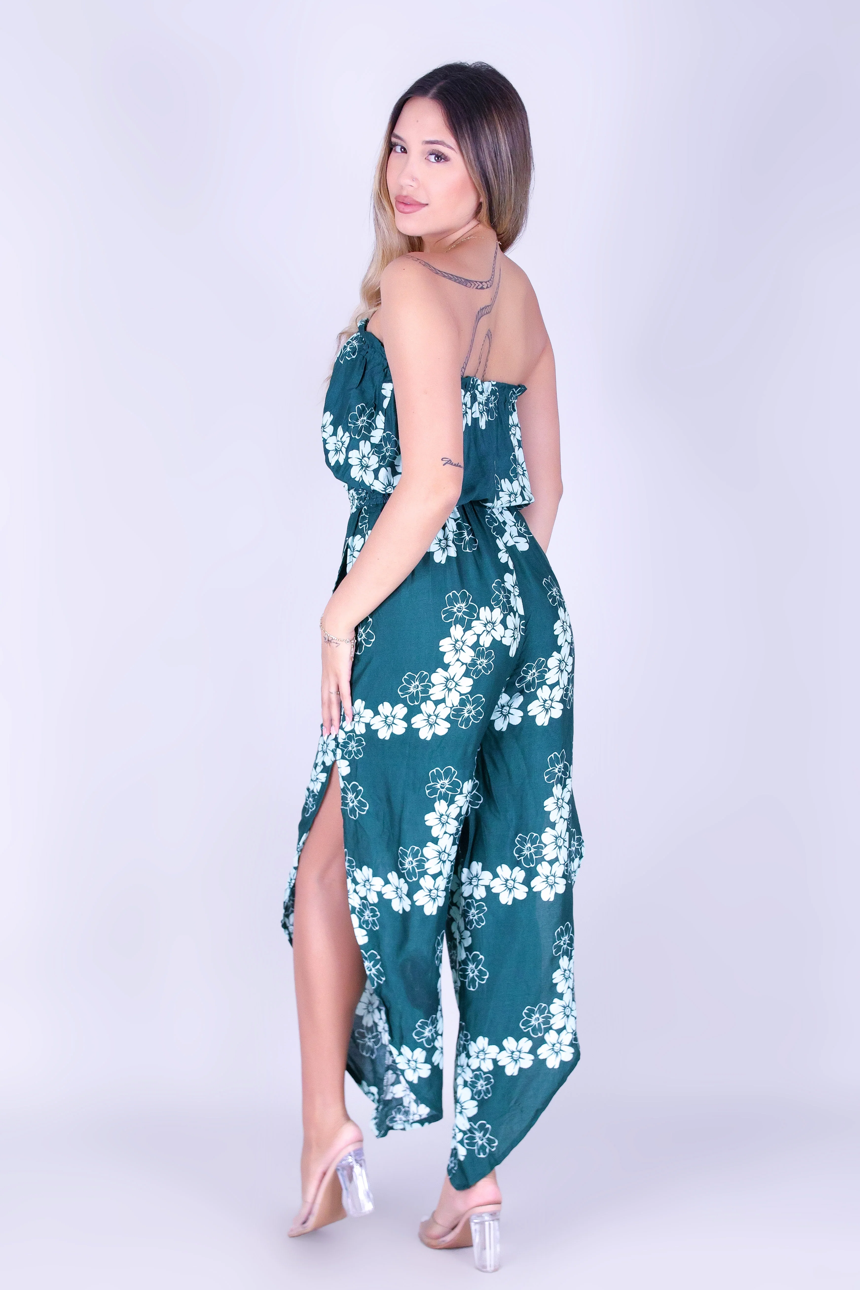 PUAKENIKENI PARADISE TUBE JUMPSUIT - Image 3