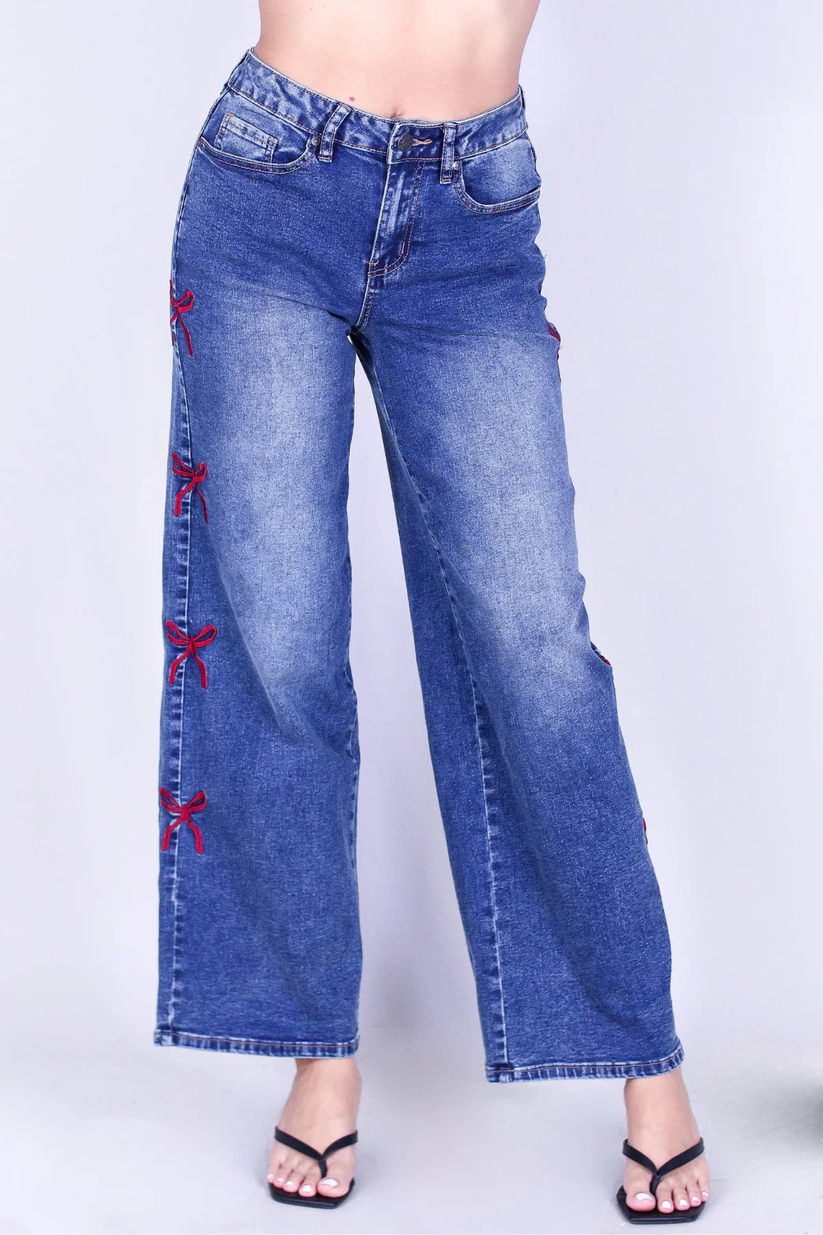 BOW CRUSH JEANS - Image 3