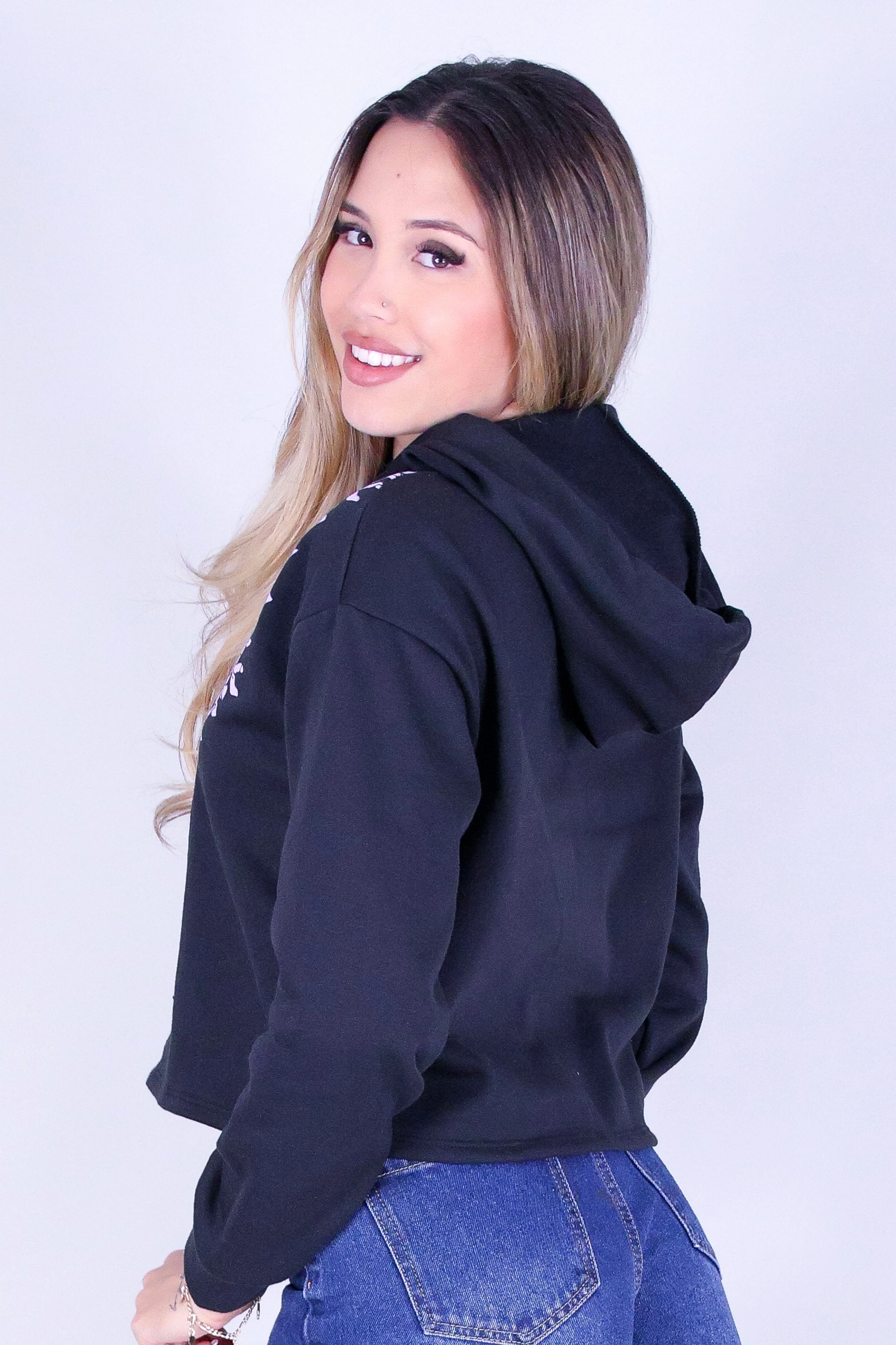 PIKAKE HONOHONO LEI HOODIE - Image 4