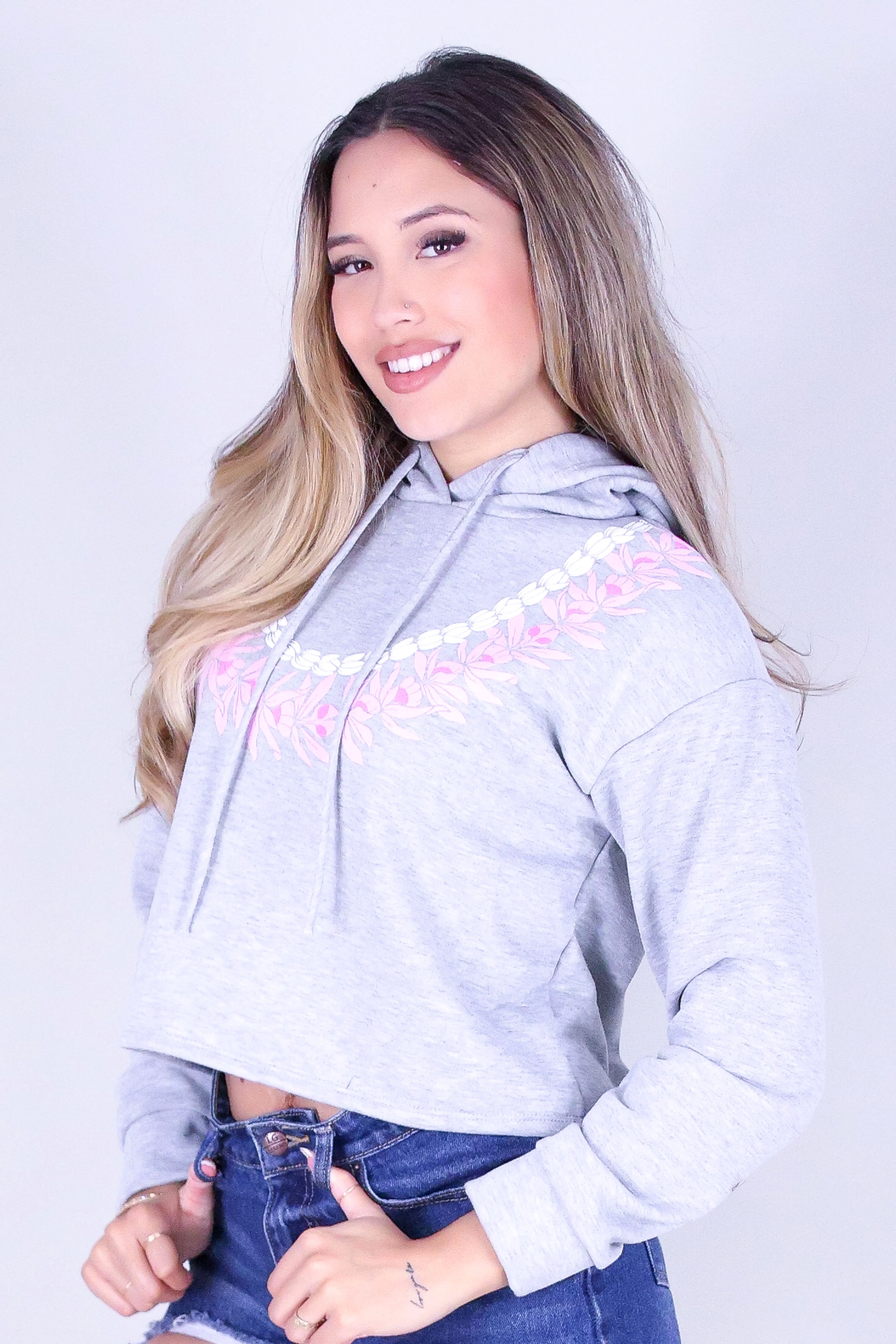 PIKAKE HONOHONO LEI HOODIE - Image 4