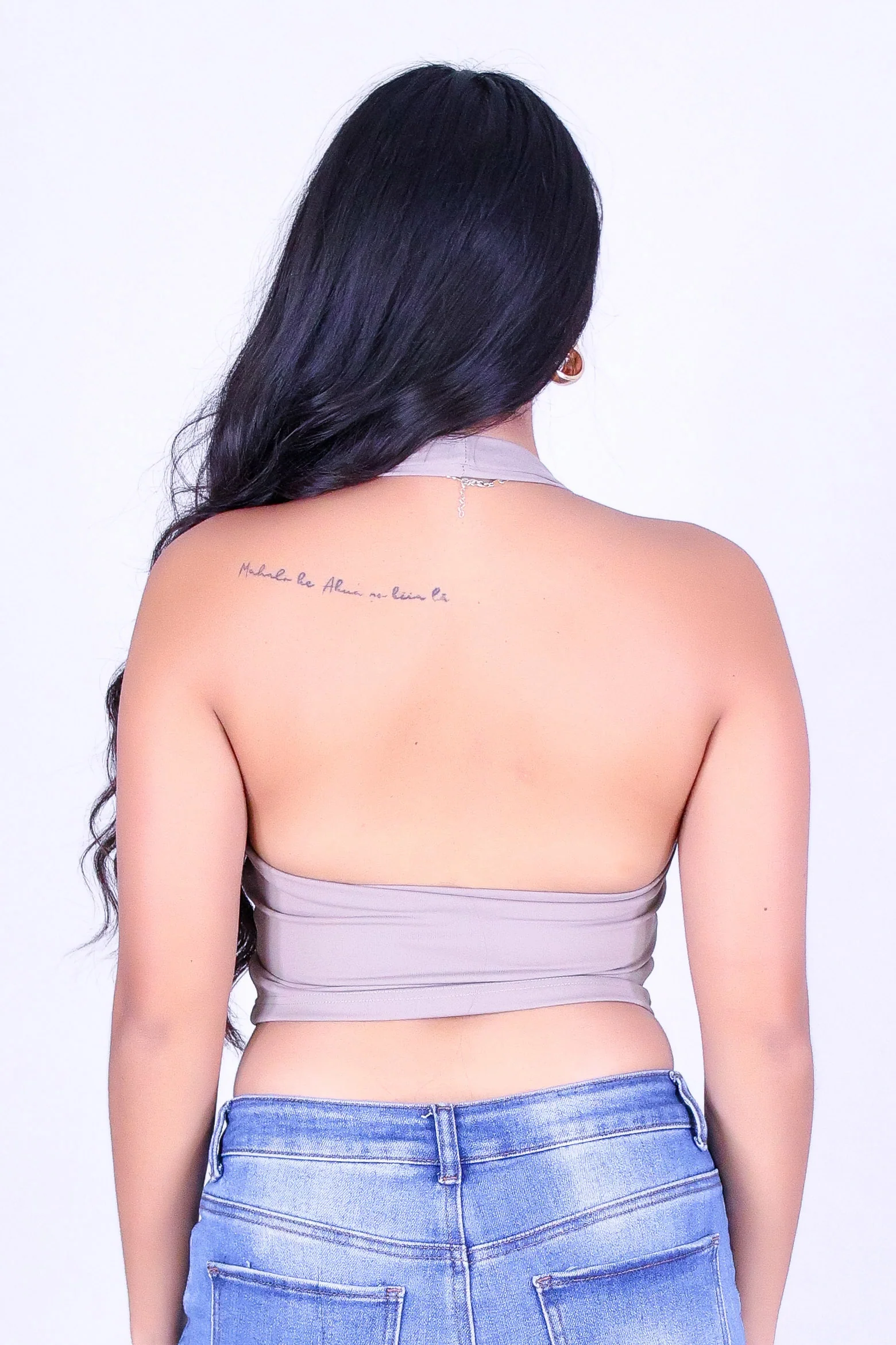 ZARA HALTER TOP - Image 4