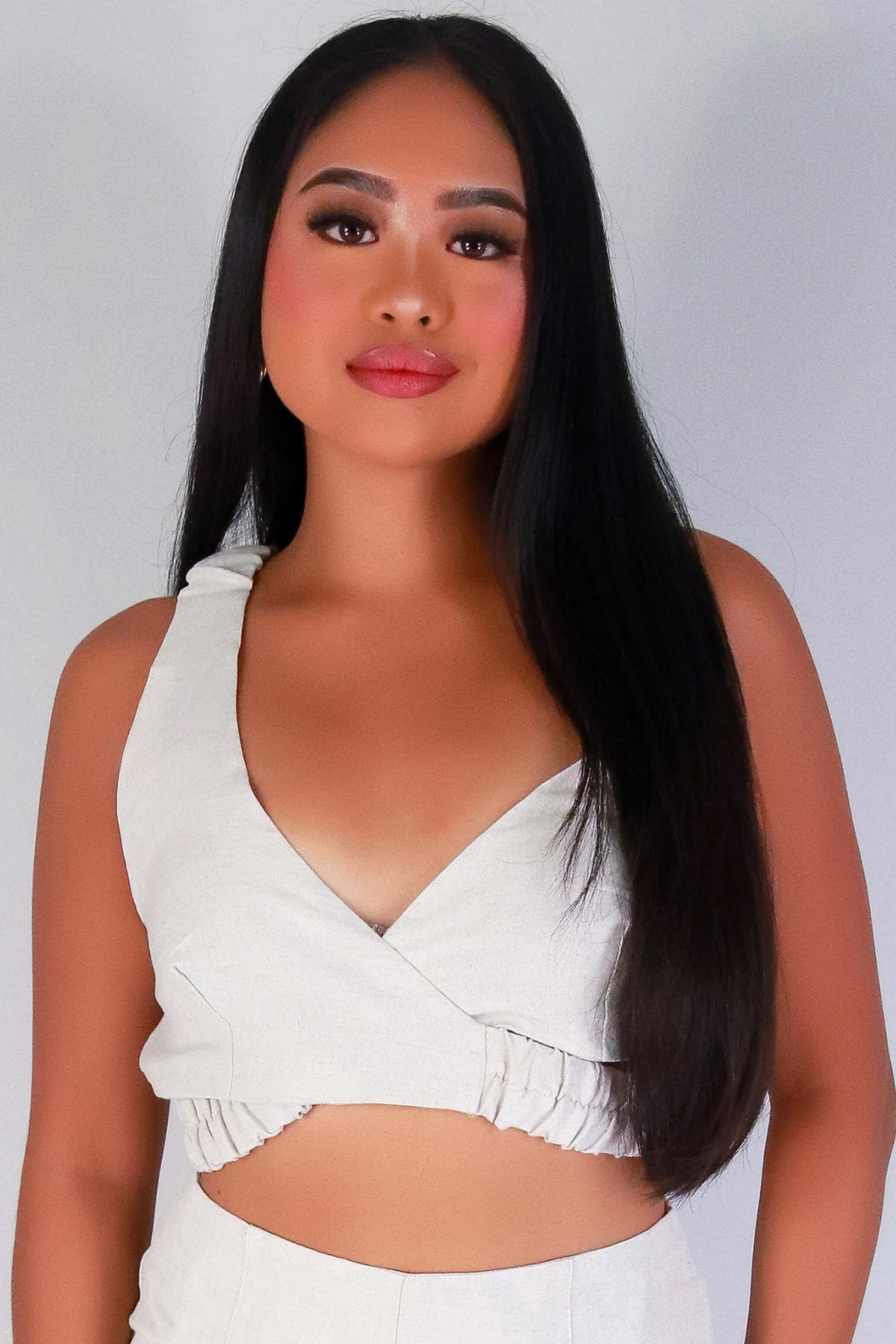 TWIST & TELL CROP TOP