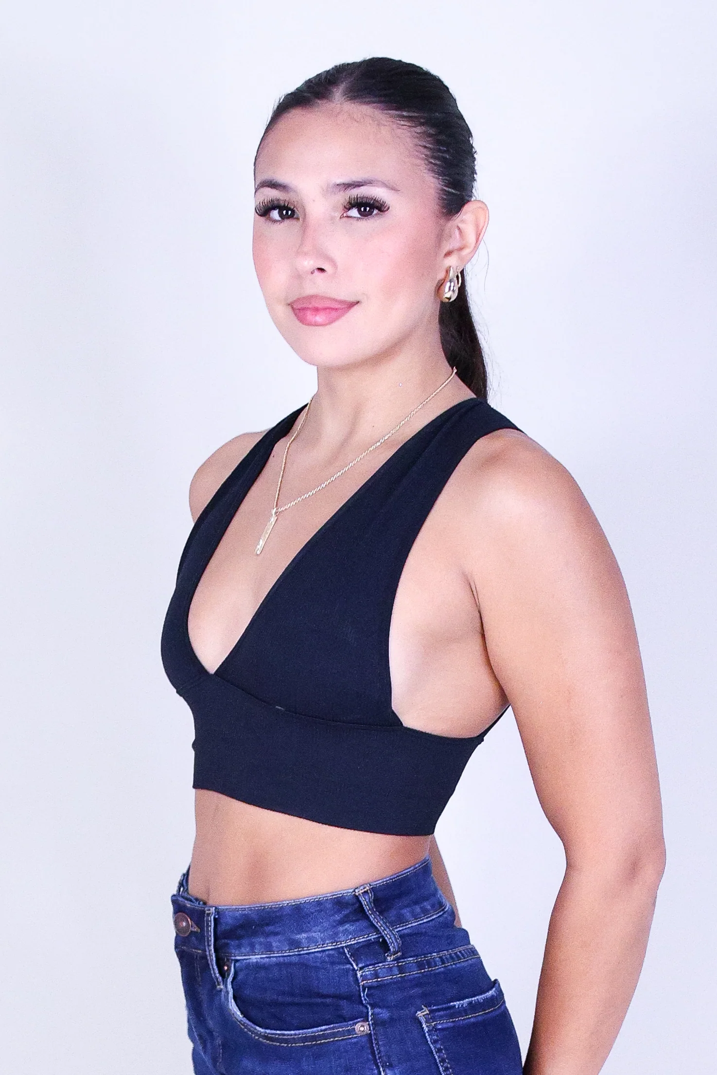 HERE FOR IT CROP TOP - Image 3