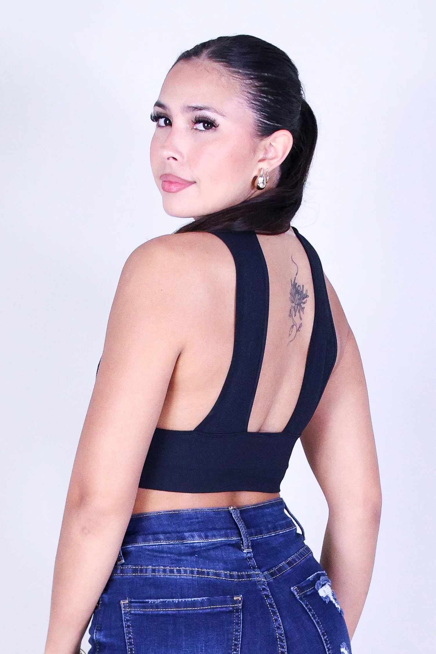 HERE FOR IT CROP TOP - Image 4
