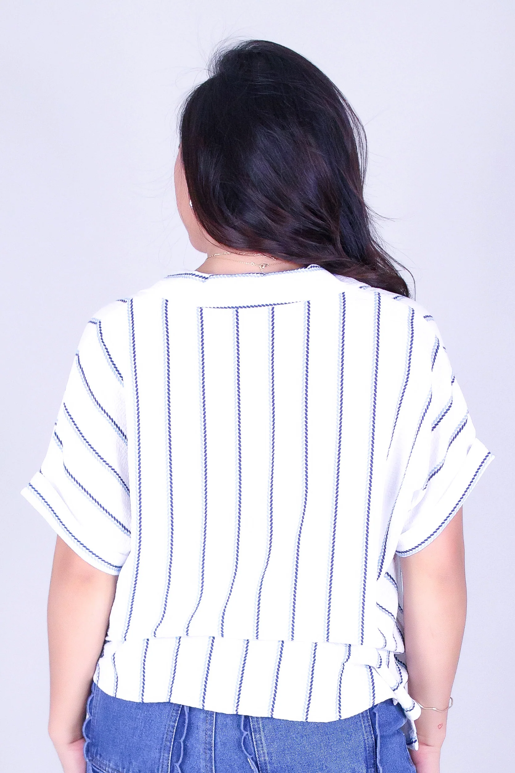 EASY DAY COLLARD TOP - Image 4