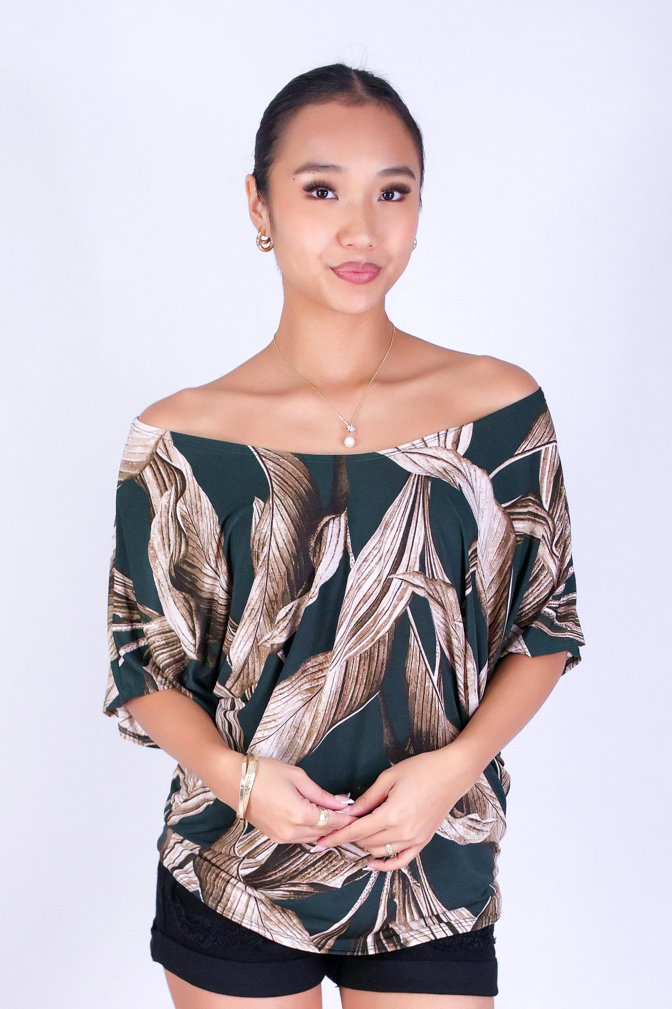 GOLDEN HOUR DOLMAN TOP - Image 2