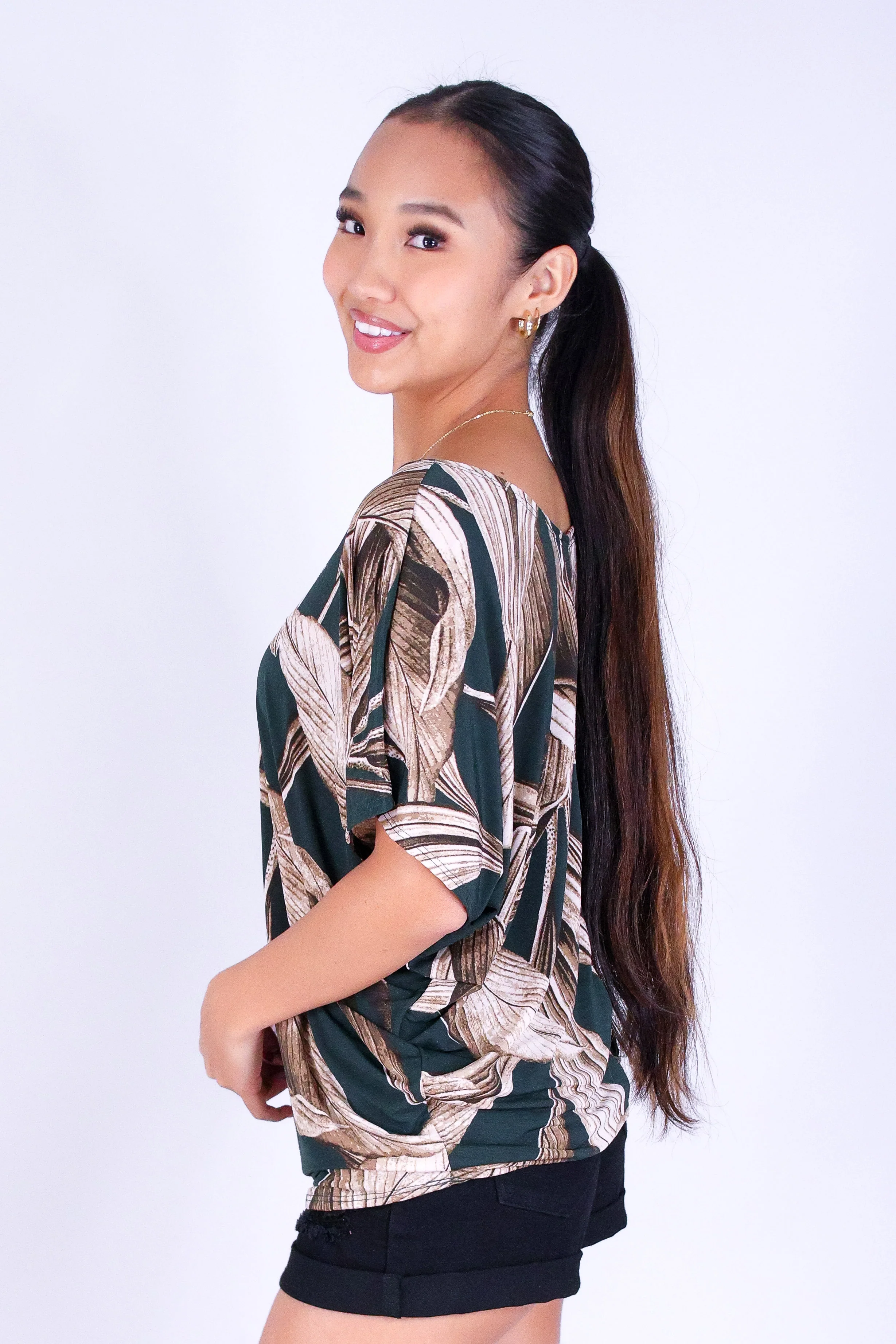 GOLDEN HOUR DOLMAN TOP - Image 3