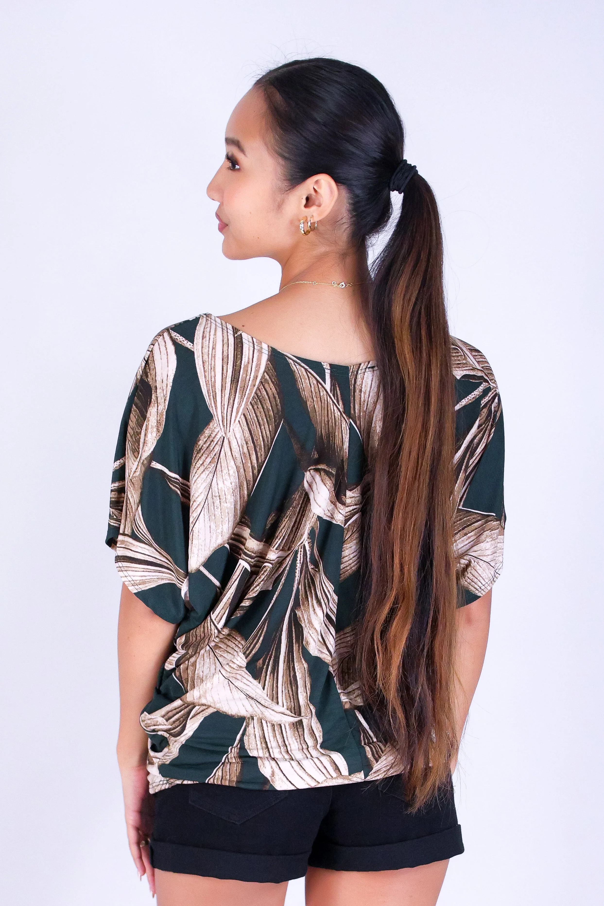 GOLDEN HOUR DOLMAN TOP - Image 4