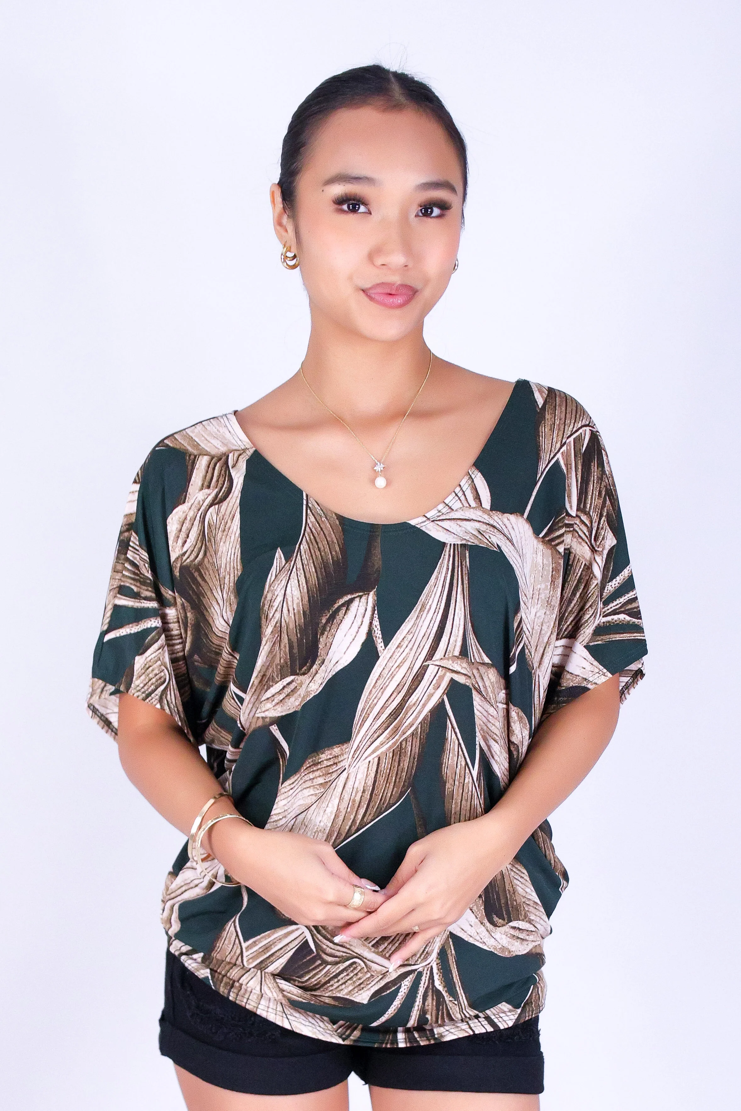 GOLDEN HOUR DOLMAN TOP - Image 5