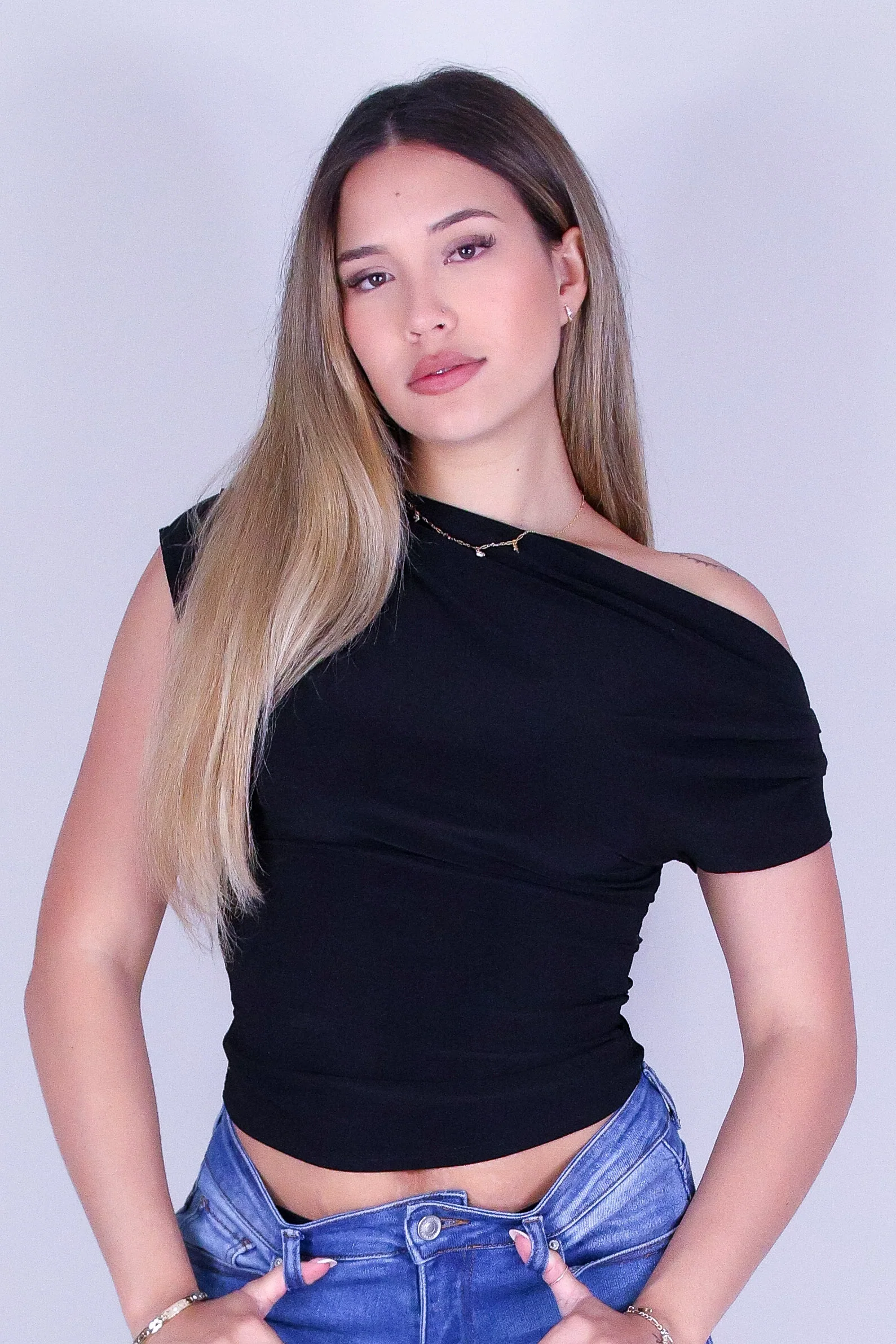 GLOW UP OFF SHOULDER TOP - Image 2