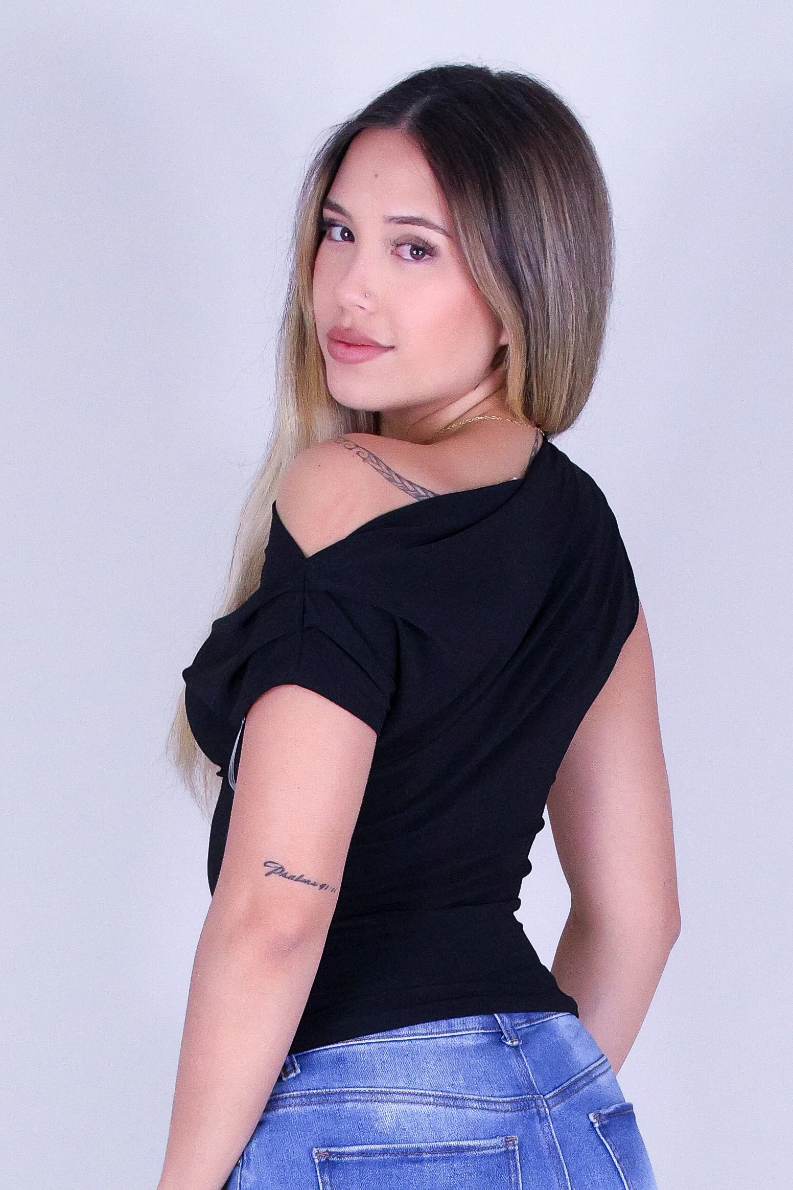 GLOW UP OFF SHOULDER TOP - Image 4