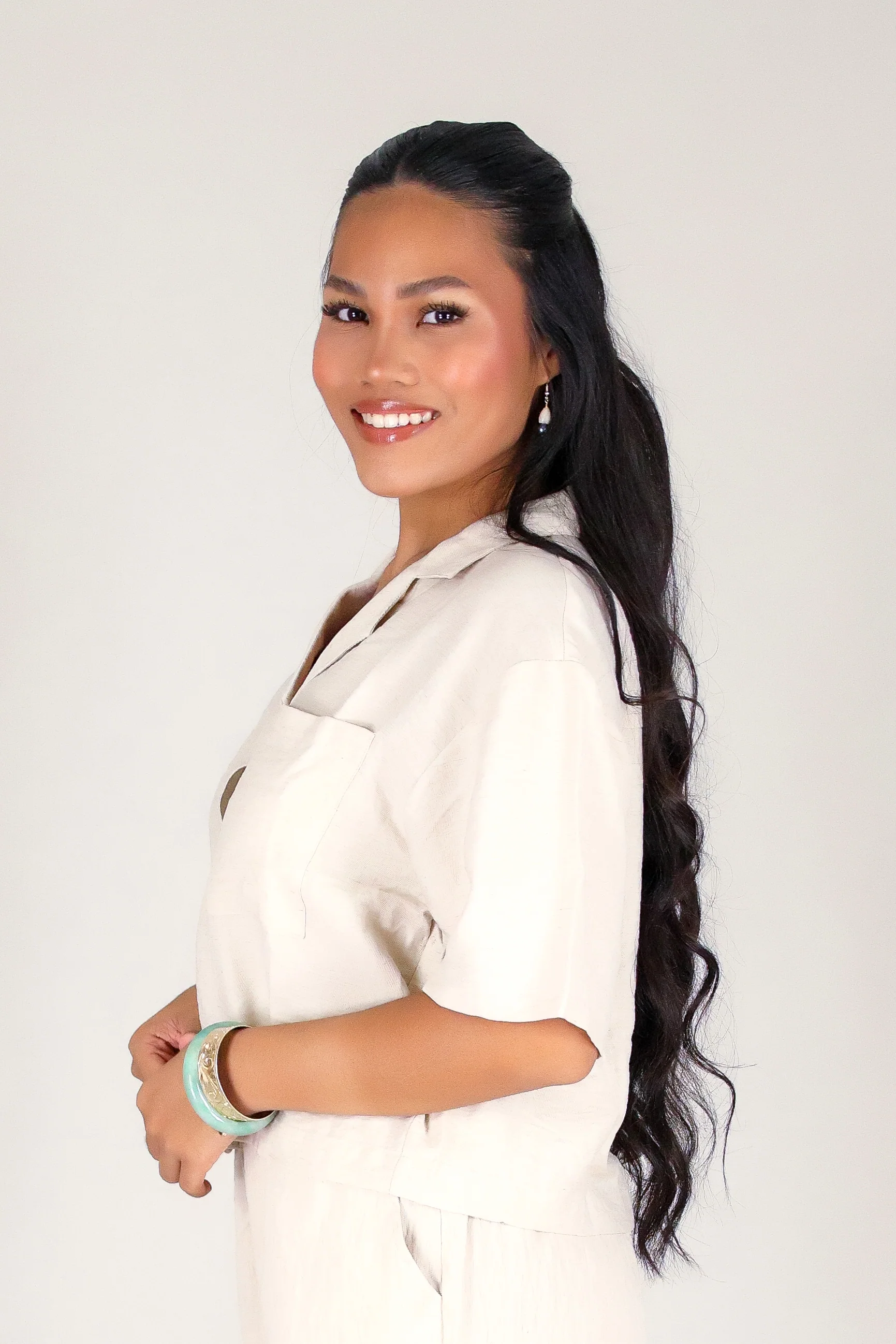 THE GETAWAY EDIT CROP TOP - Image 3