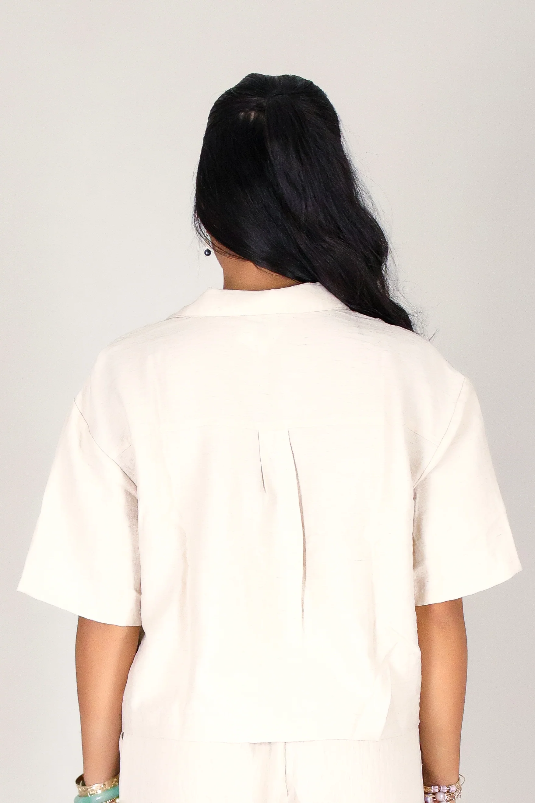 THE GETAWAY EDIT CROP TOP - Image 4