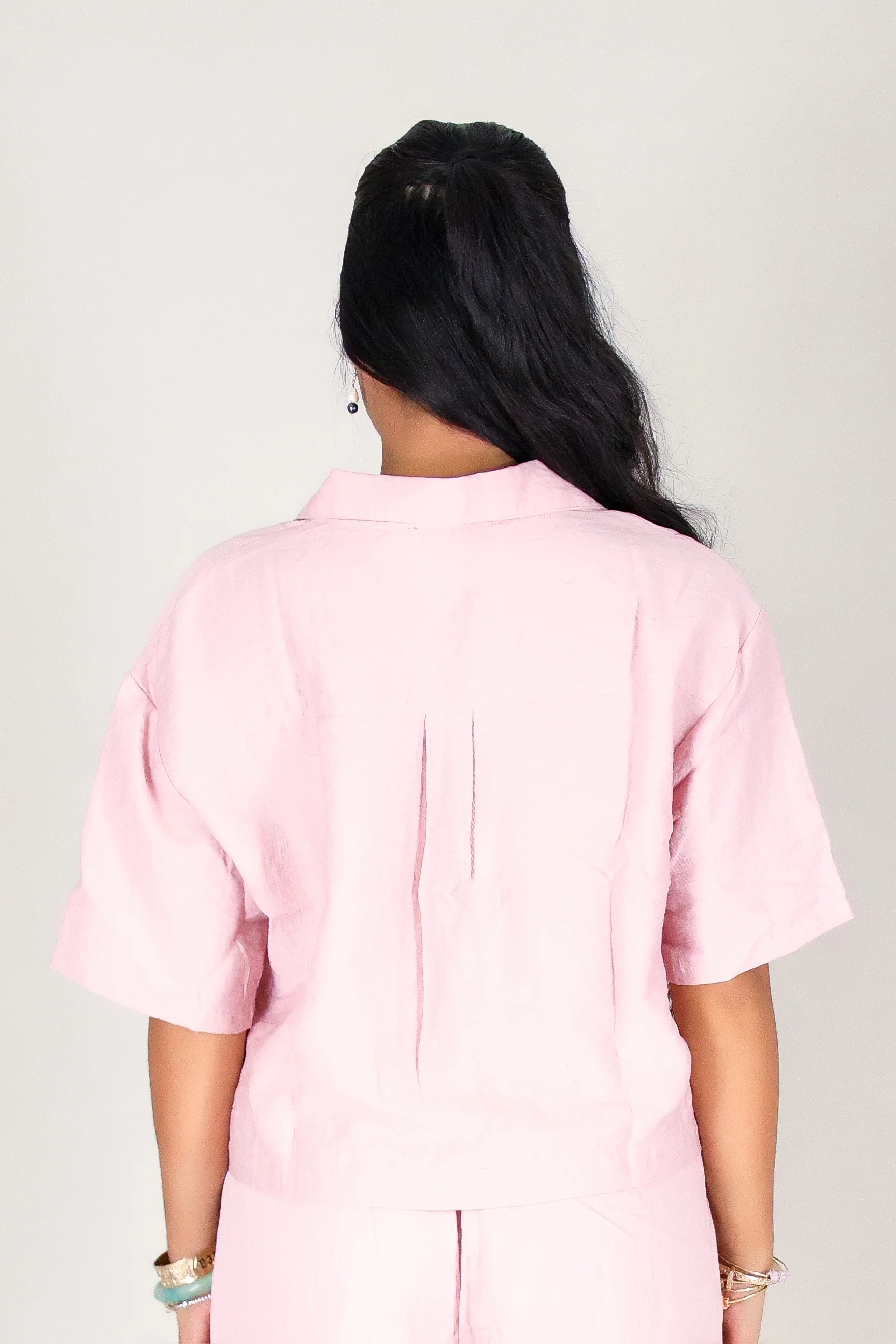 THE GETAWAY EDIT CROP TOP - Image 4
