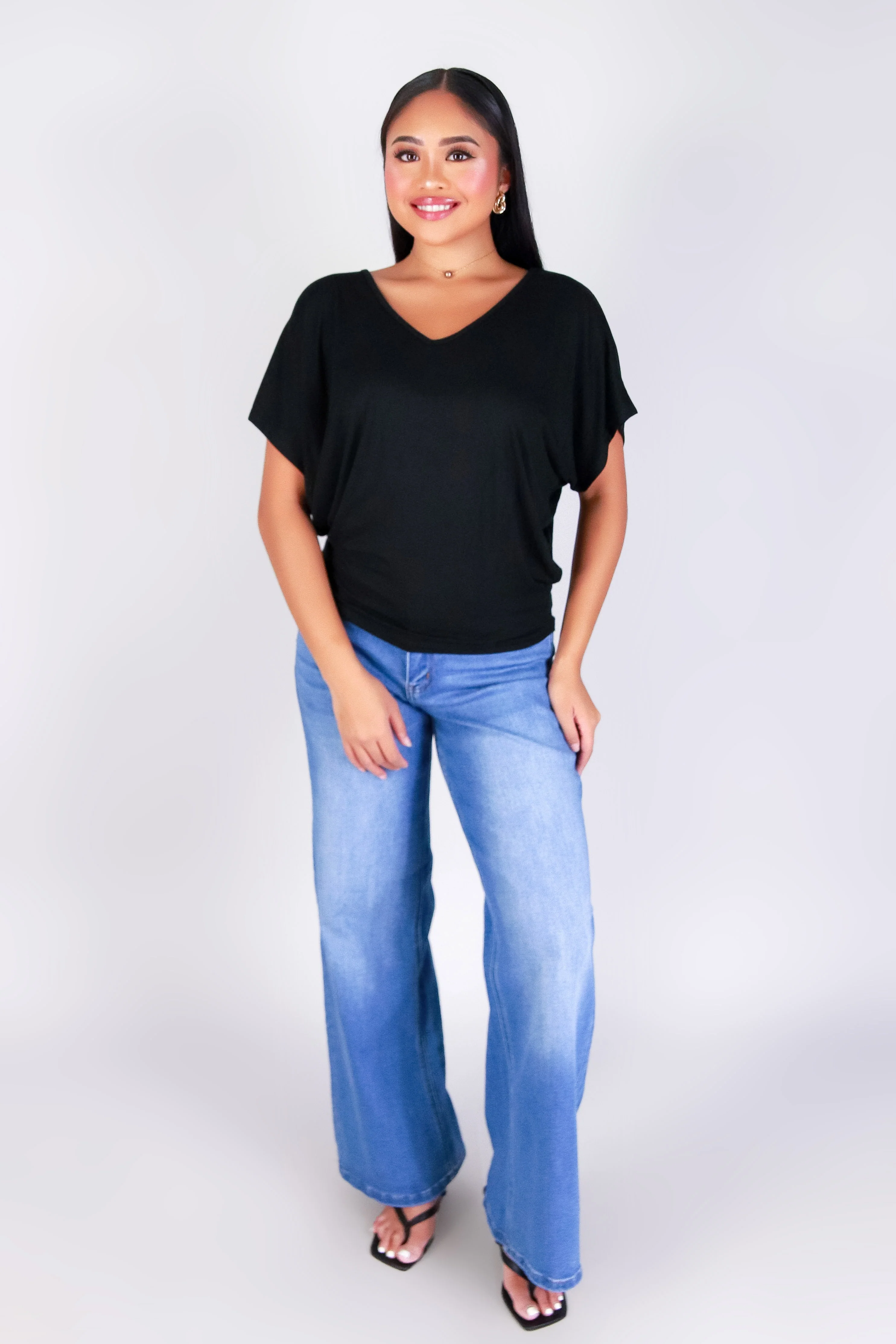 SAIL AWAY DOLMAN TOP