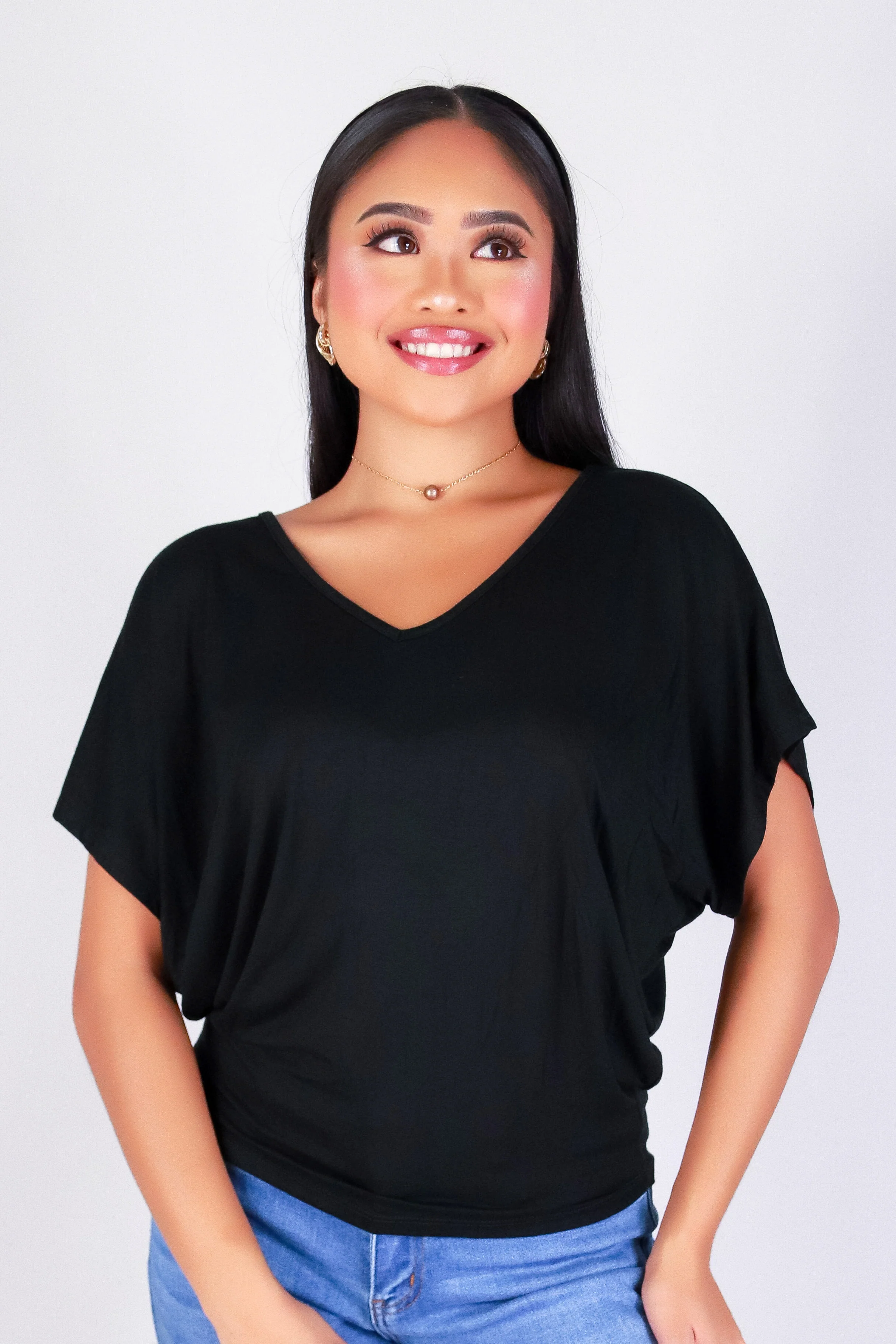 SAIL AWAY DOLMAN TOP - Image 2