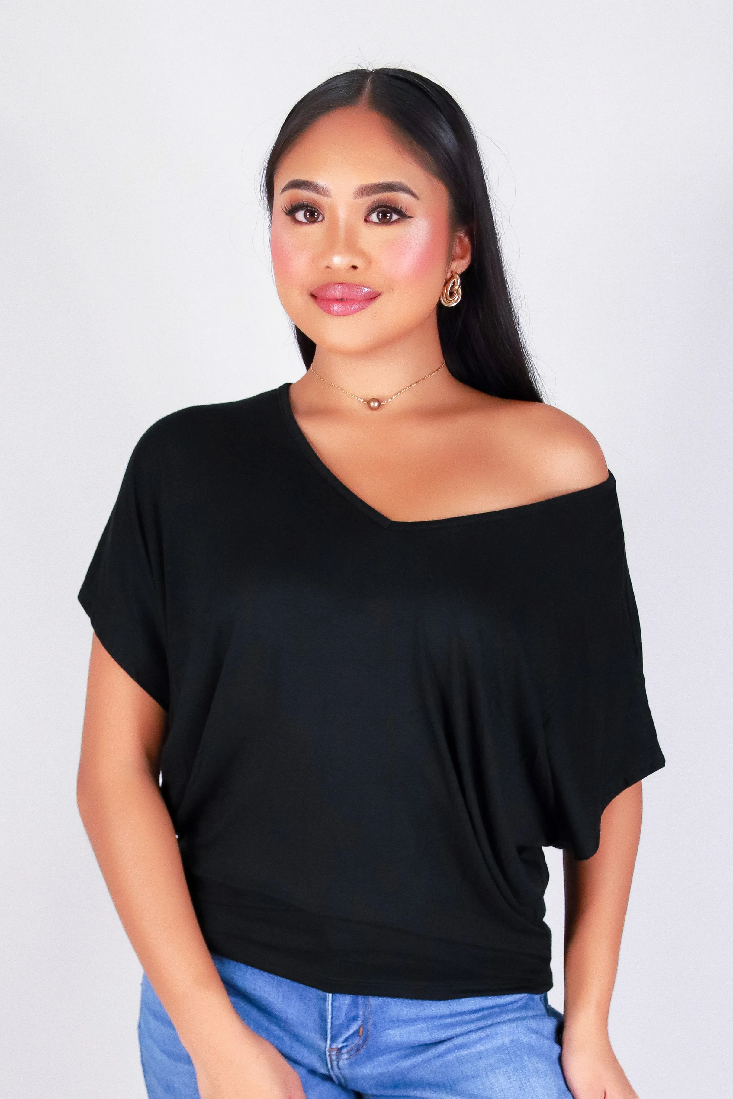 SAIL AWAY DOLMAN TOP - Image 3
