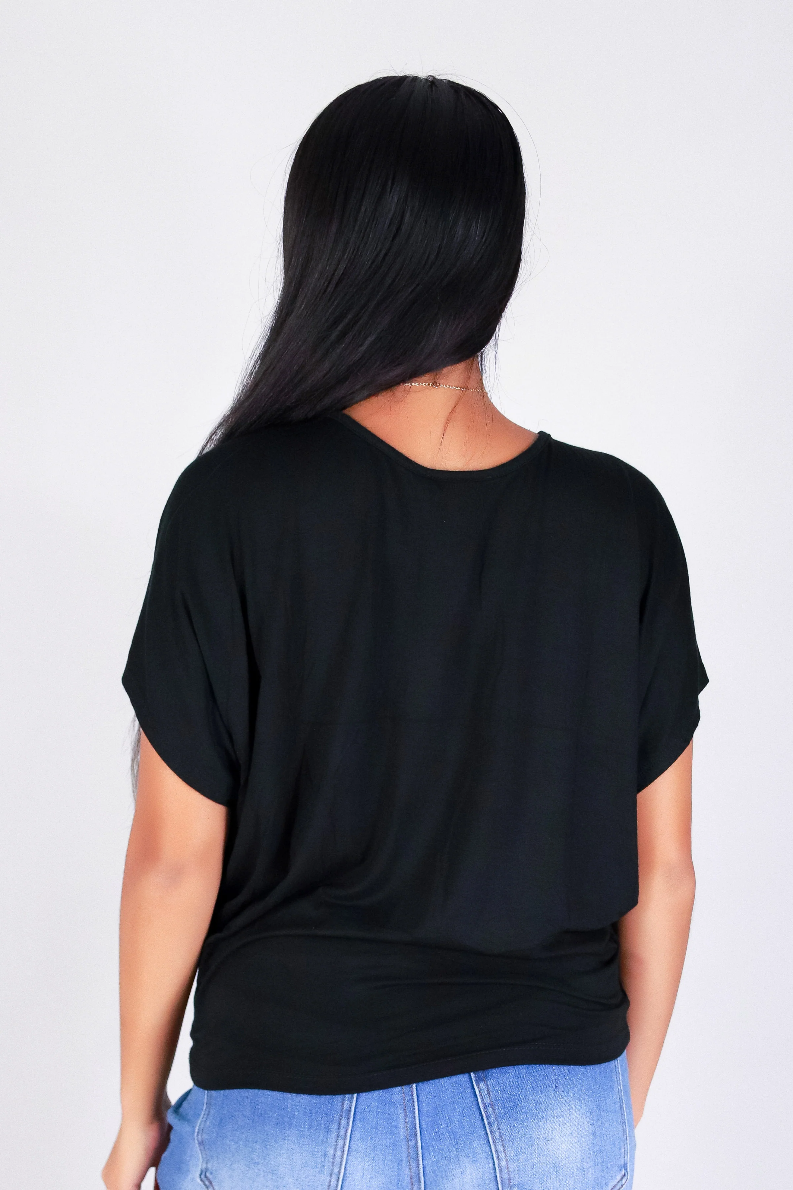 SAIL AWAY DOLMAN TOP - Image 5
