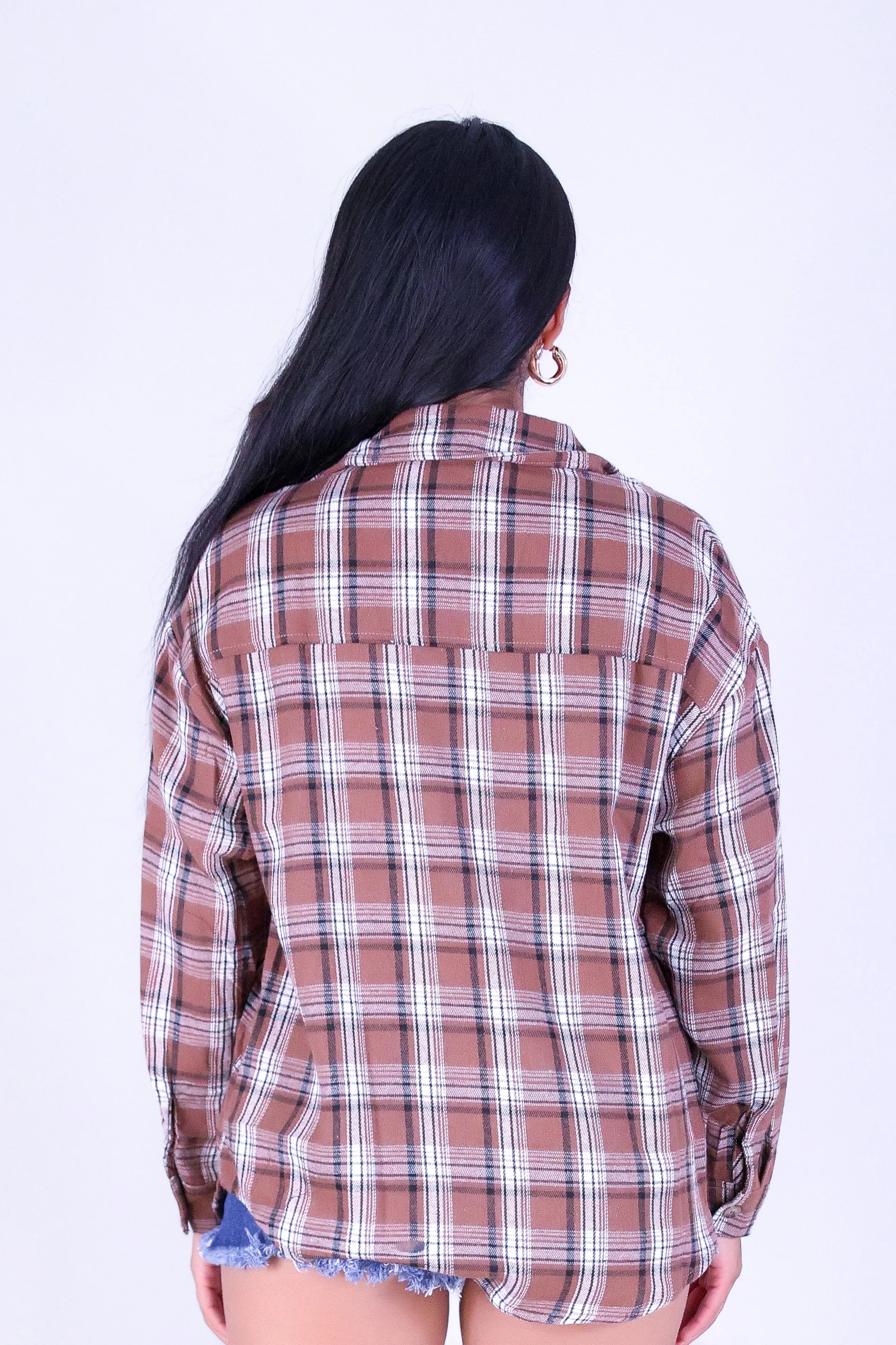 FIRESIDE PLAID TOP - Image 4