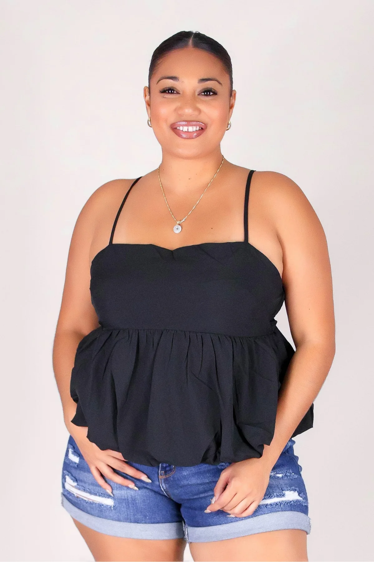 COTTON CANDY BUBBLE TOP - Image 2