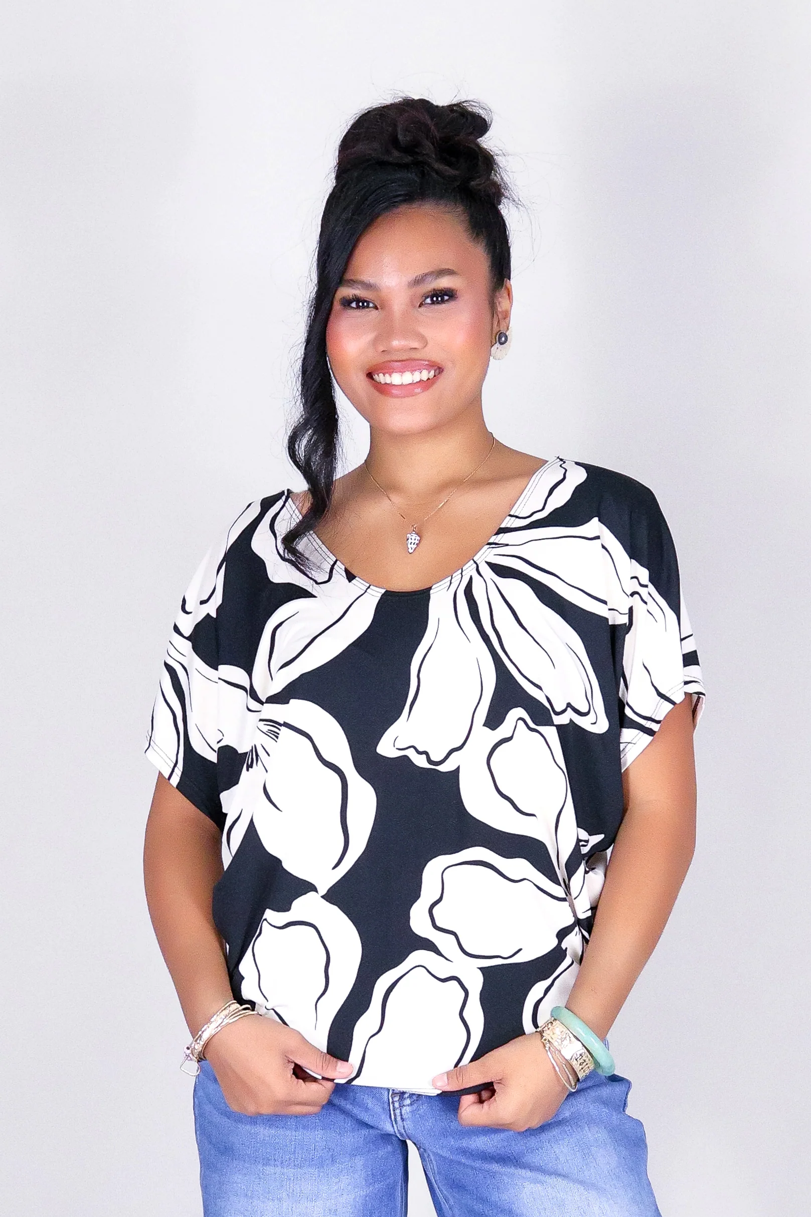 SWAY MUSE DOLMAN TOP - Image 2
