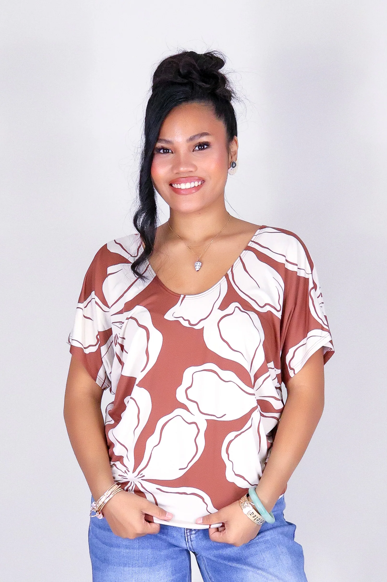 SWAY MUSE DOLMAN TOP - Image 2