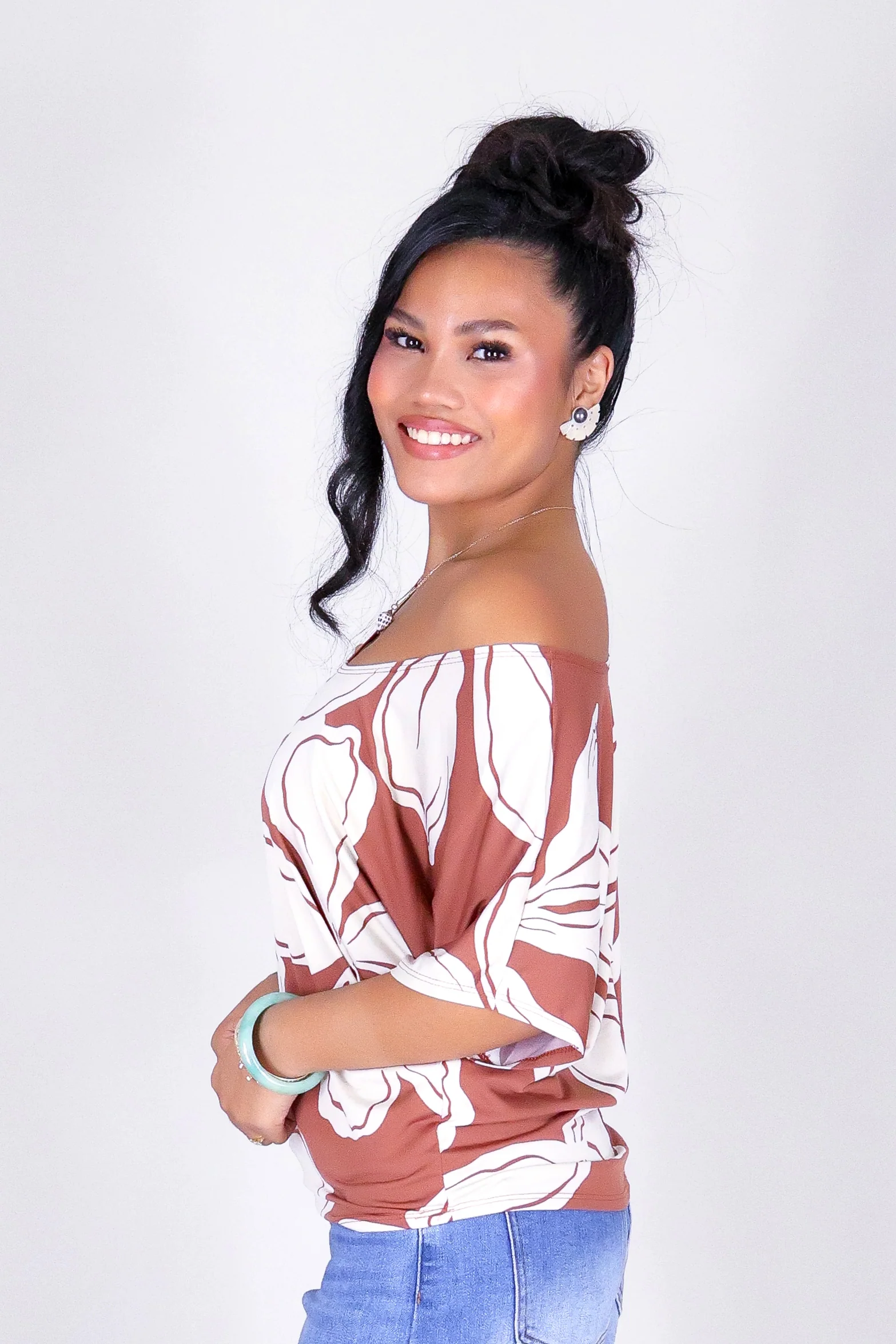 SWAY MUSE DOLMAN TOP - Image 3
