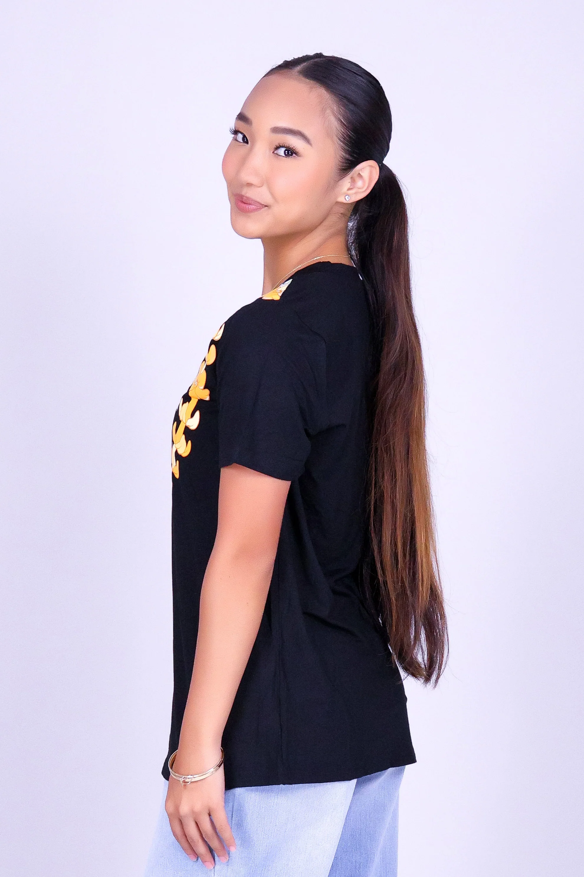 PARADISE GLOW COLD SHOULDER TOP - Image 4