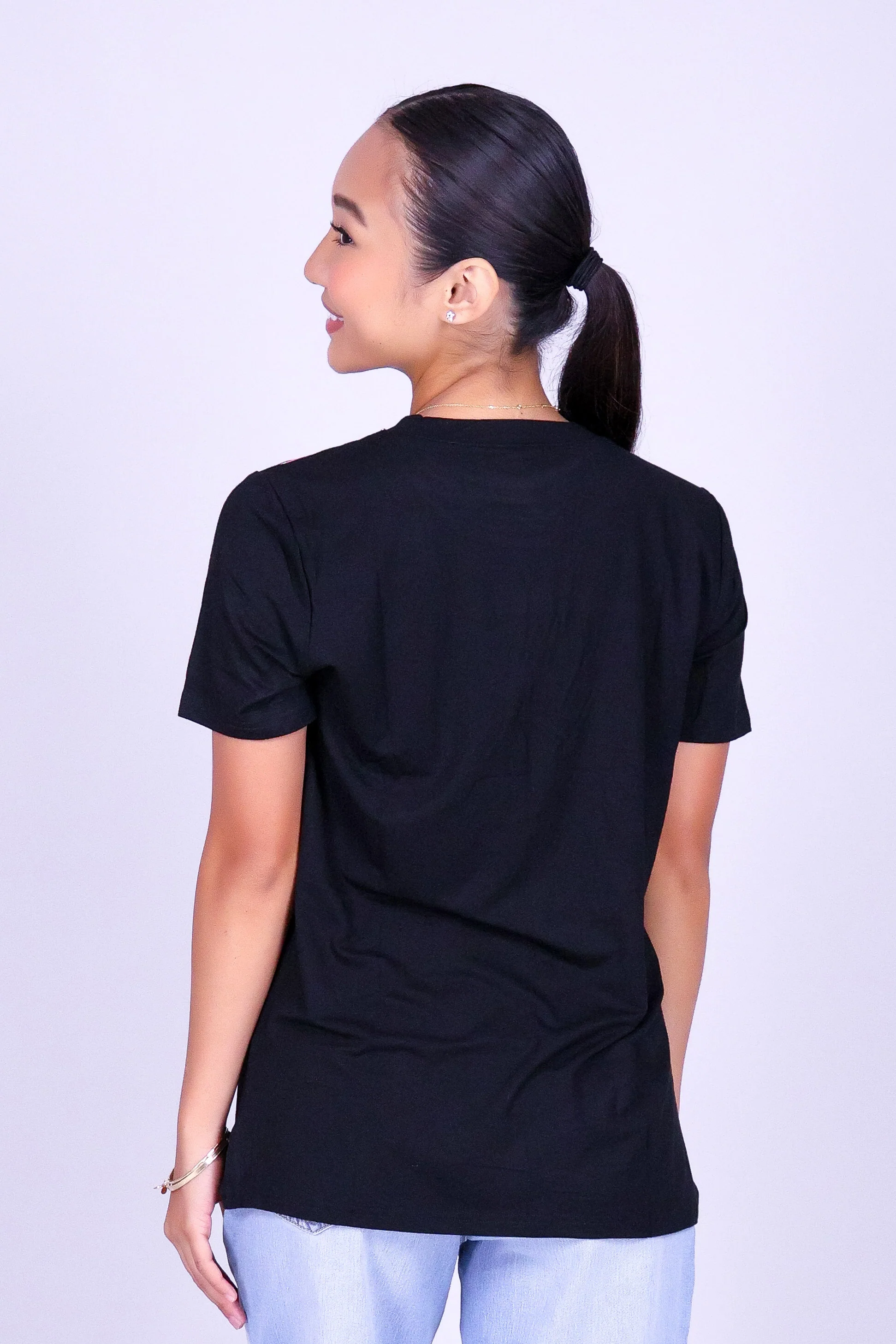 PARADISE GLOW COLD SHOULDER TOP