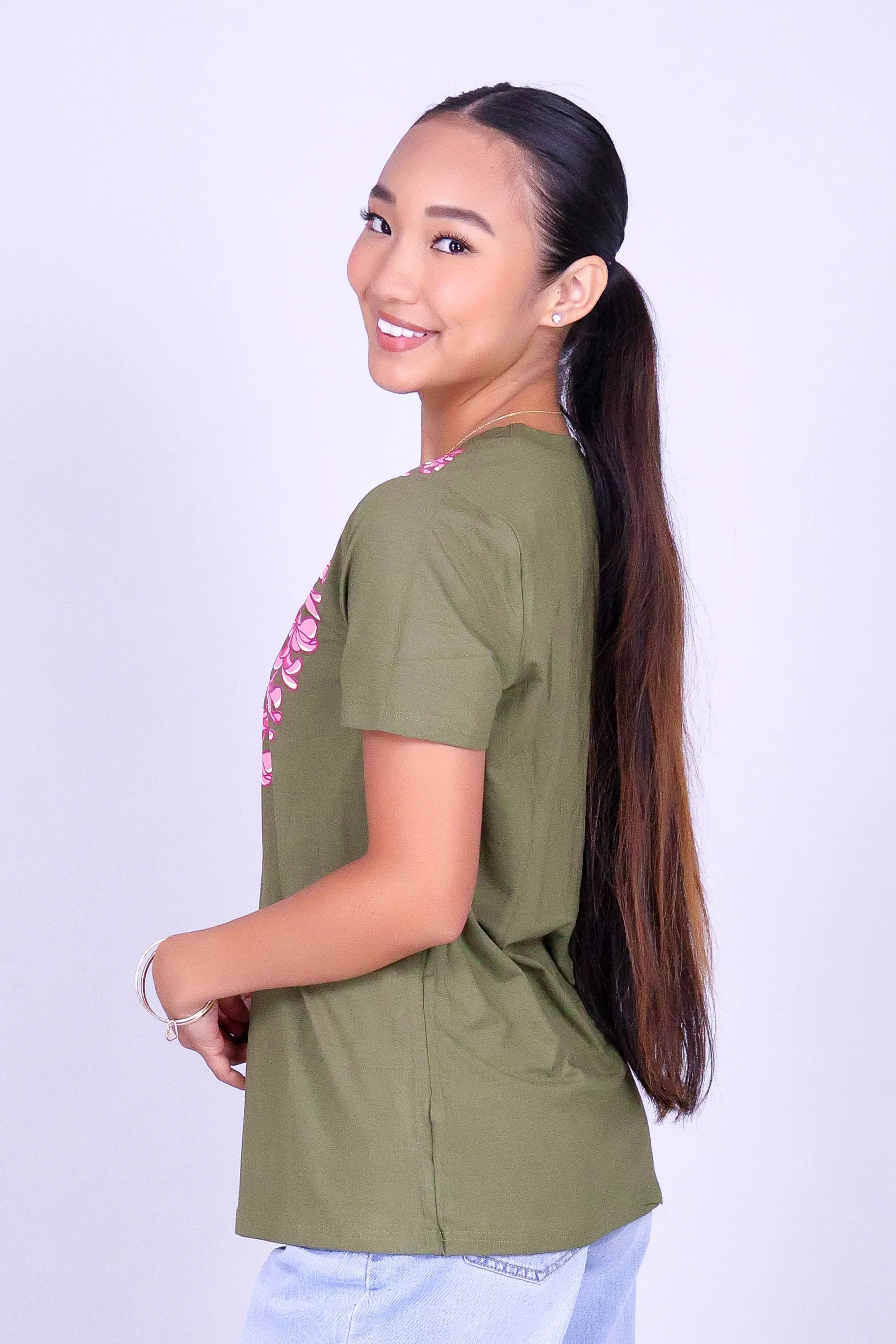 PARADISE GLOW COLD SHOULDER TOP - Image 4