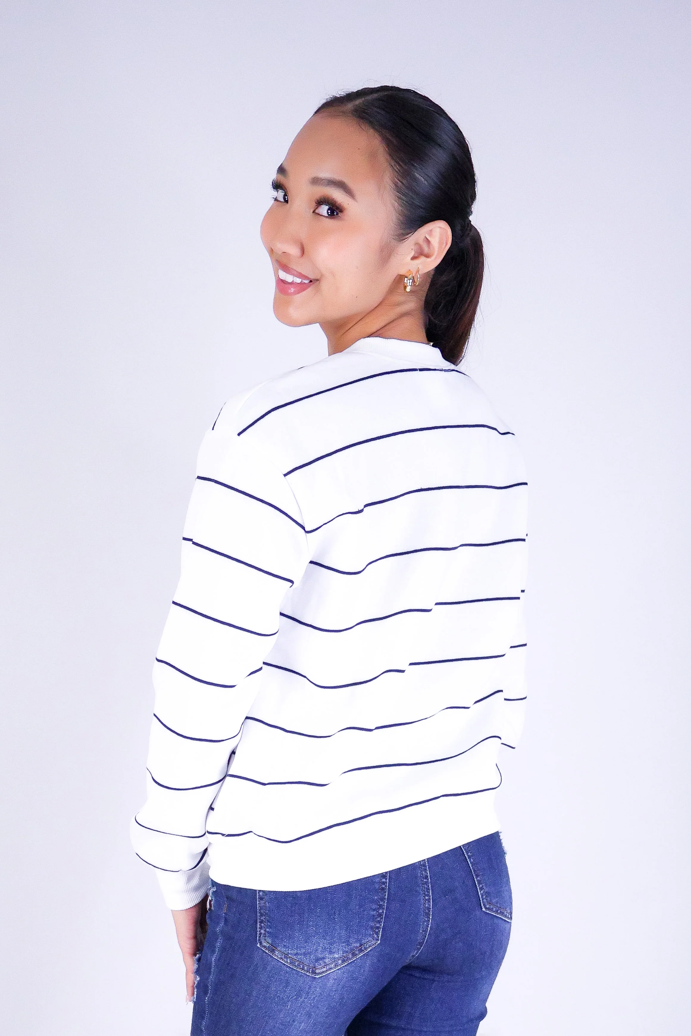 BLUSH LINES SWEATER - Image 4