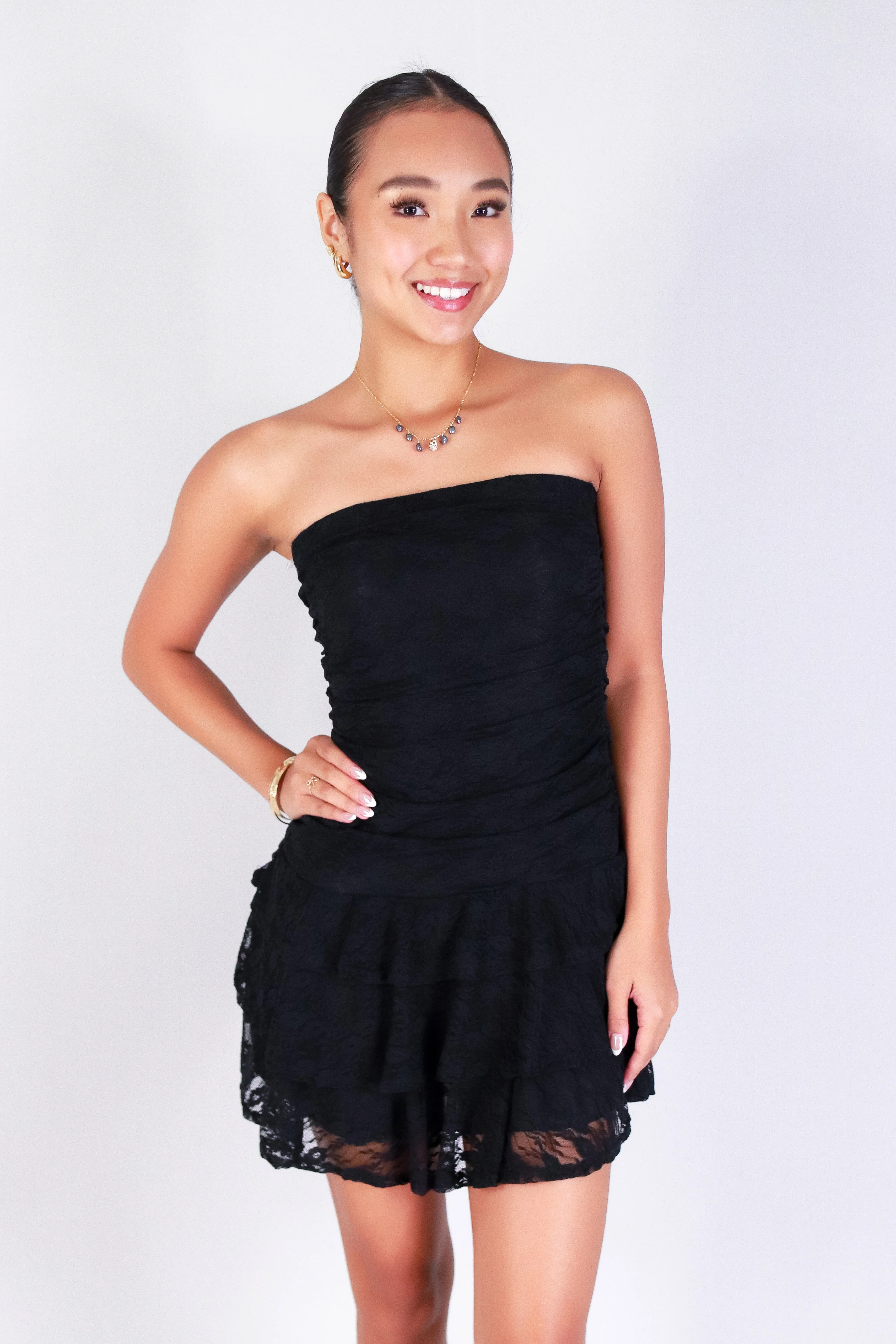 WHISPERED WISHES TUBE DRESS - Image 2