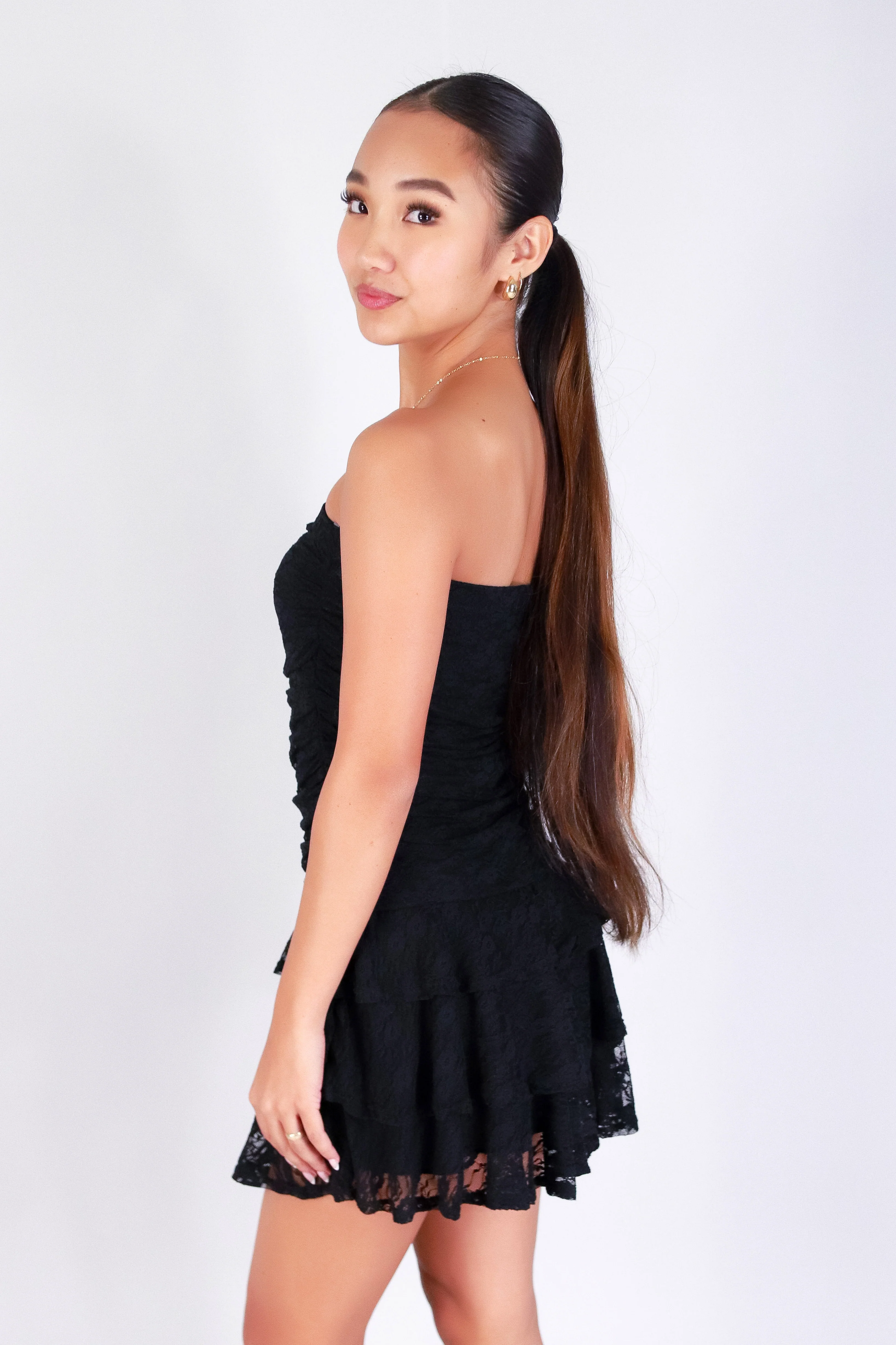 WHISPERED WISHES TUBE DRESS - Image 3