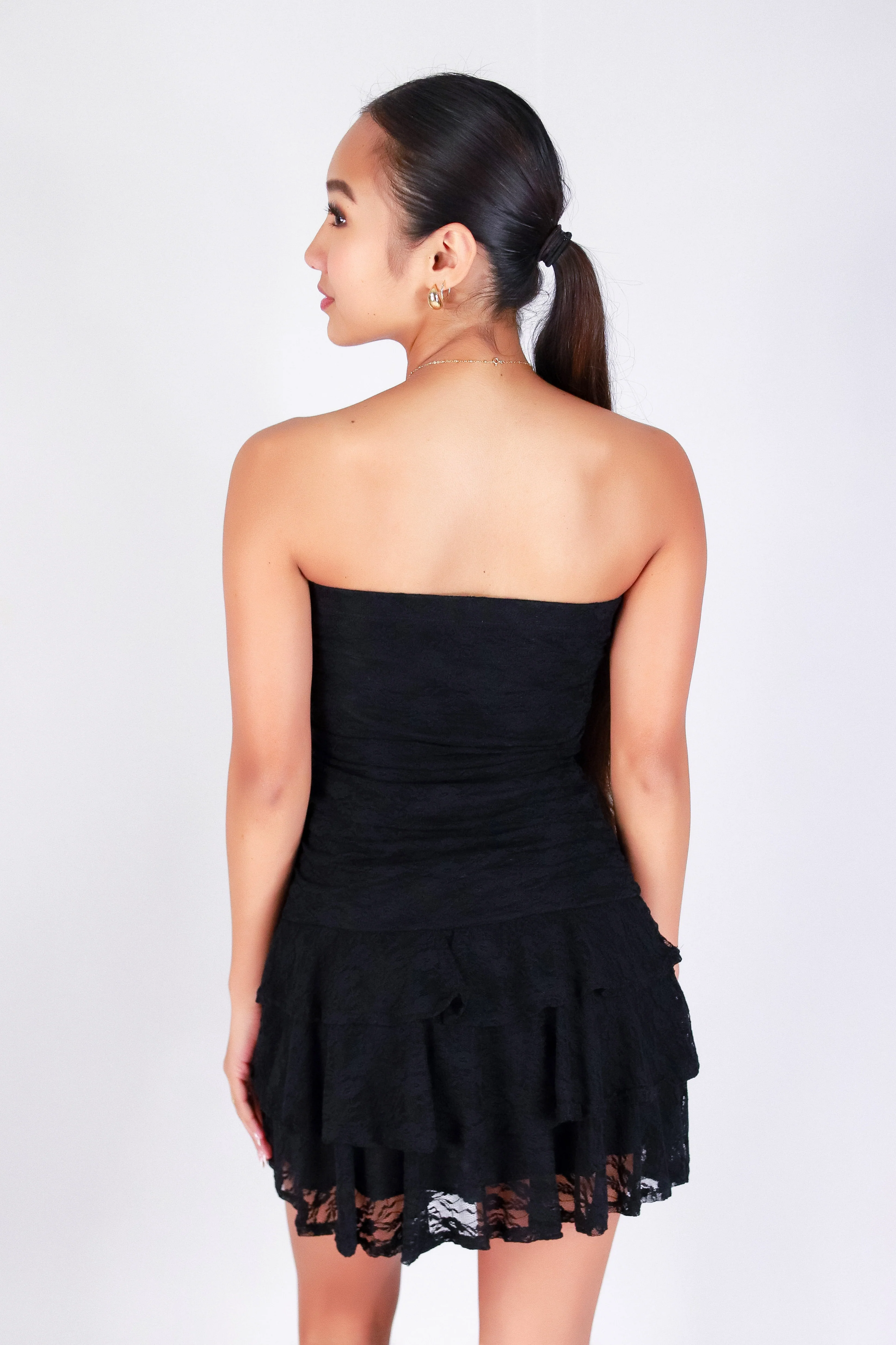 WHISPERED WISHES TUBE DRESS - Image 4