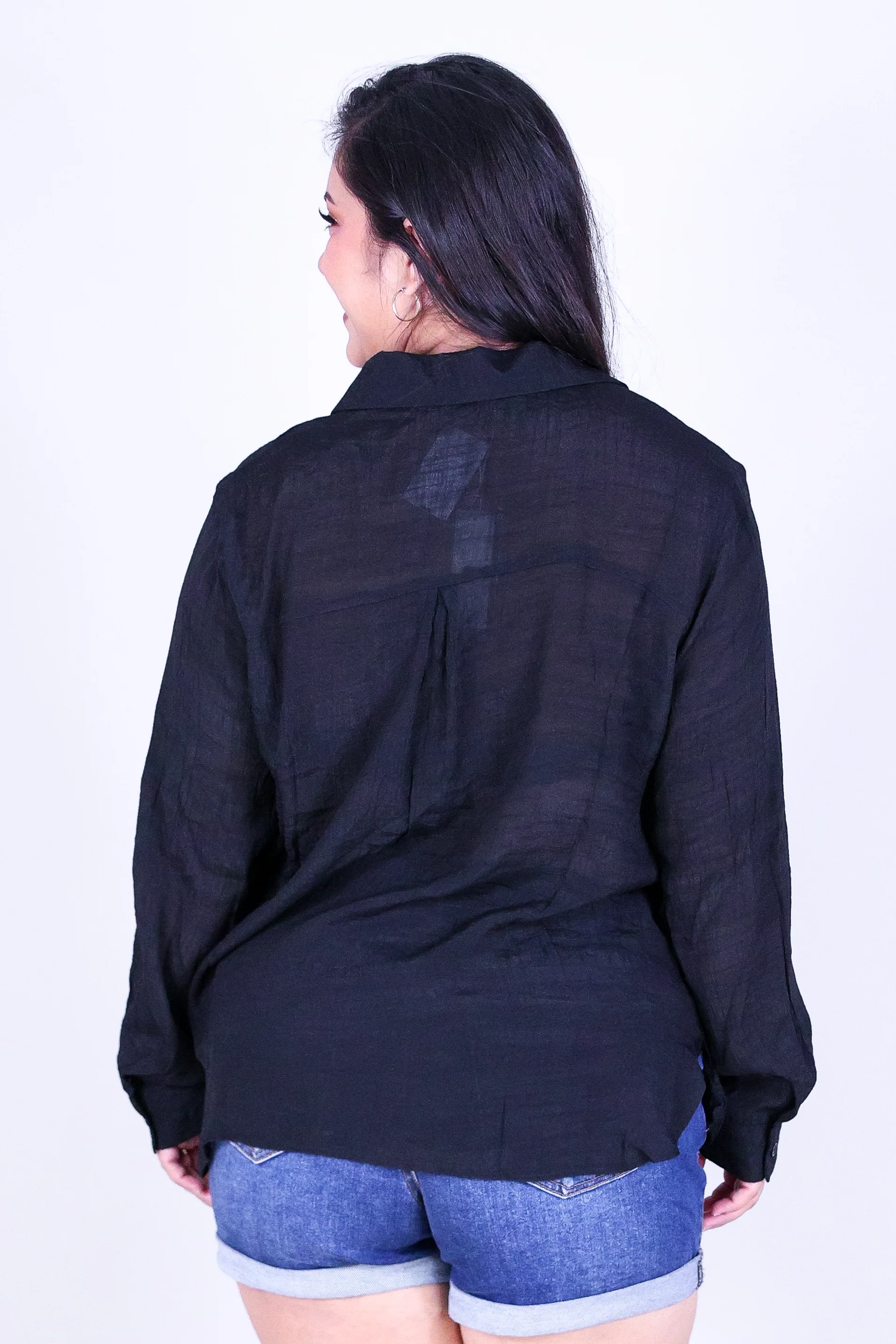 COME FOR IT BUTTON DOWN TOP - Image 4