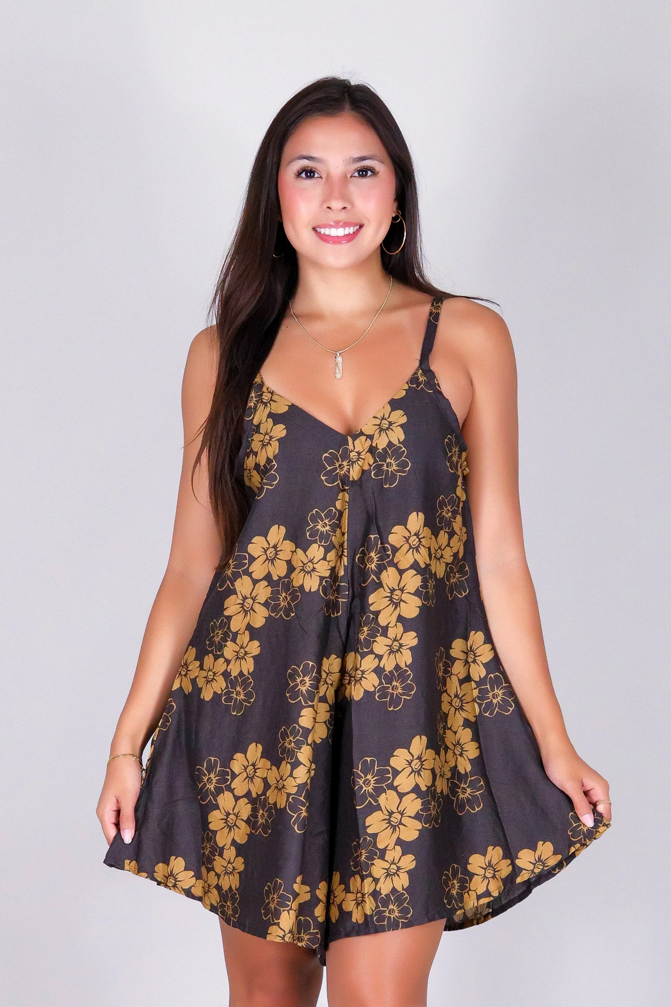 PUAKENIKENI PARADISE NO WAIST ROMPER - Image 2