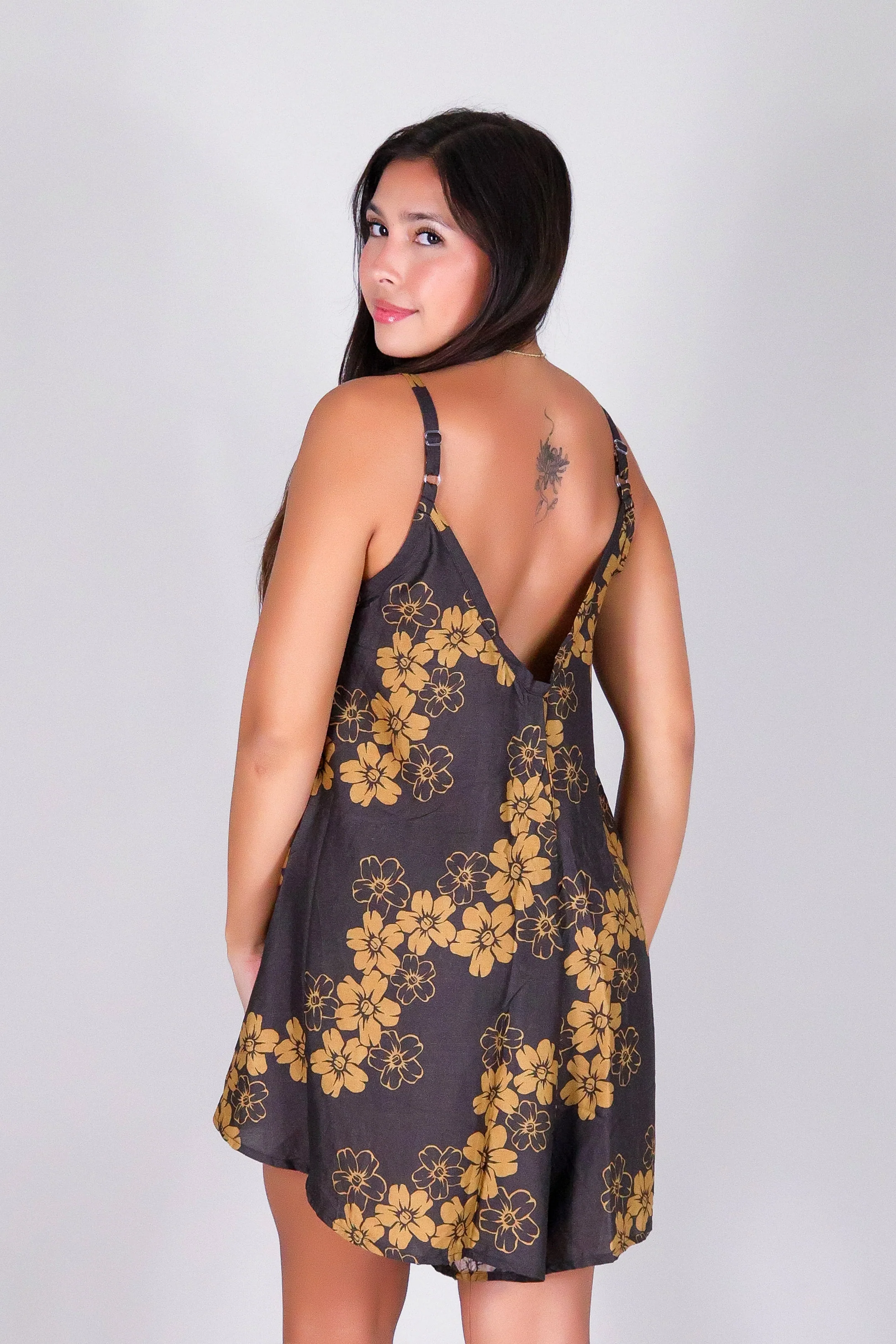 PUAKENIKENI PARADISE NO WAIST ROMPER - Image 4