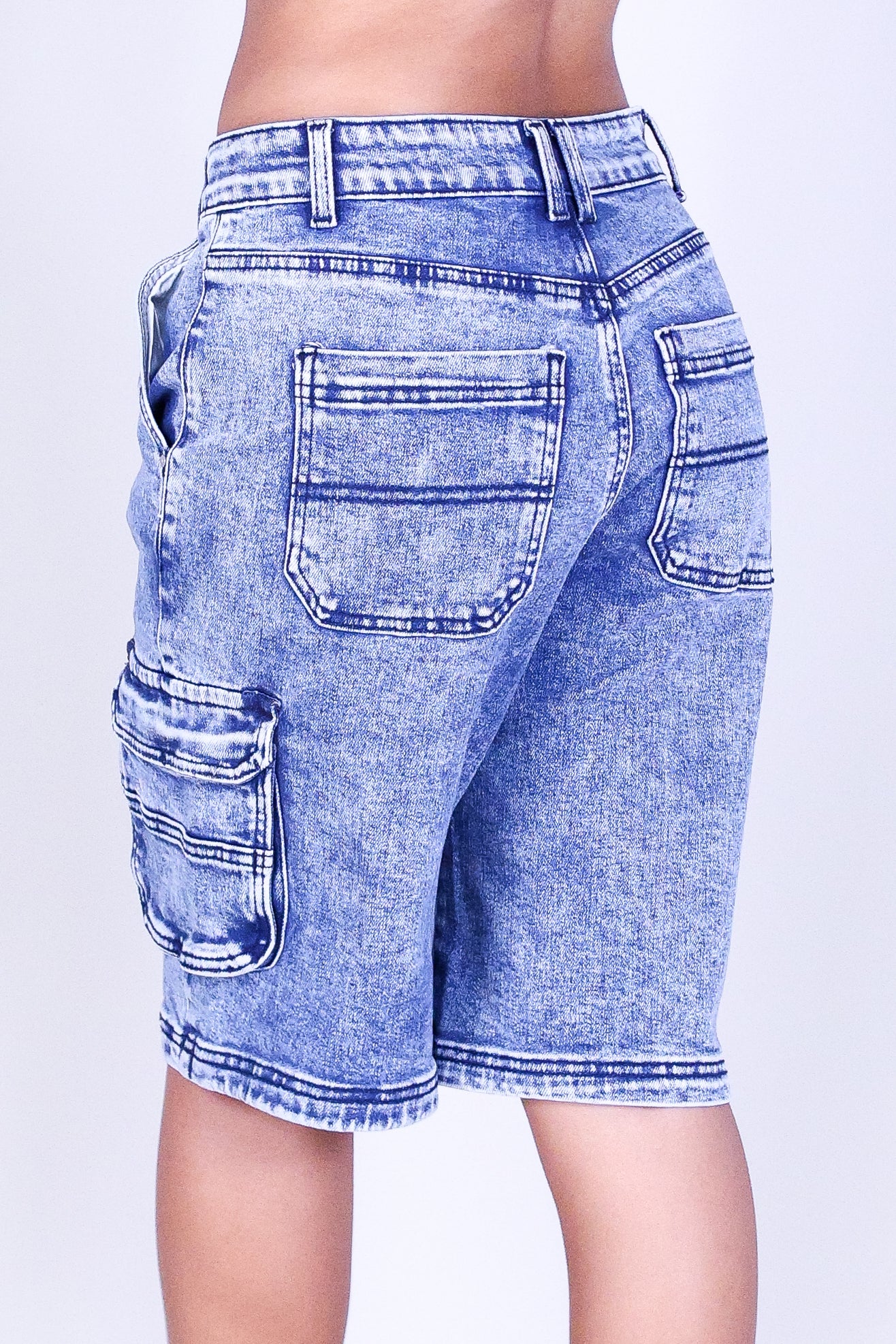 COOL GIRL CARGO JORTS - Image 3