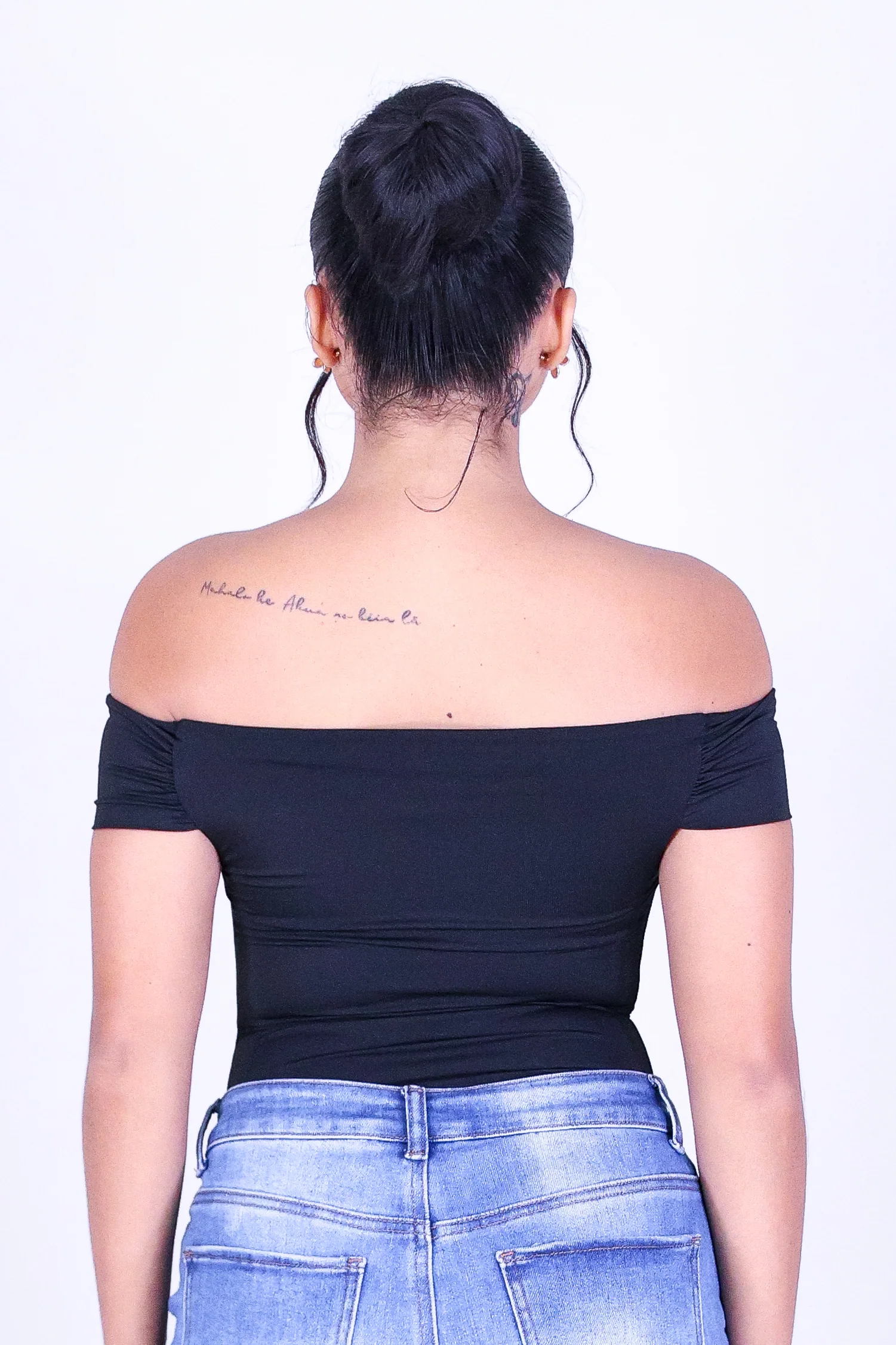 CITY CHIC OFF SHOULDER TOP - Image 4