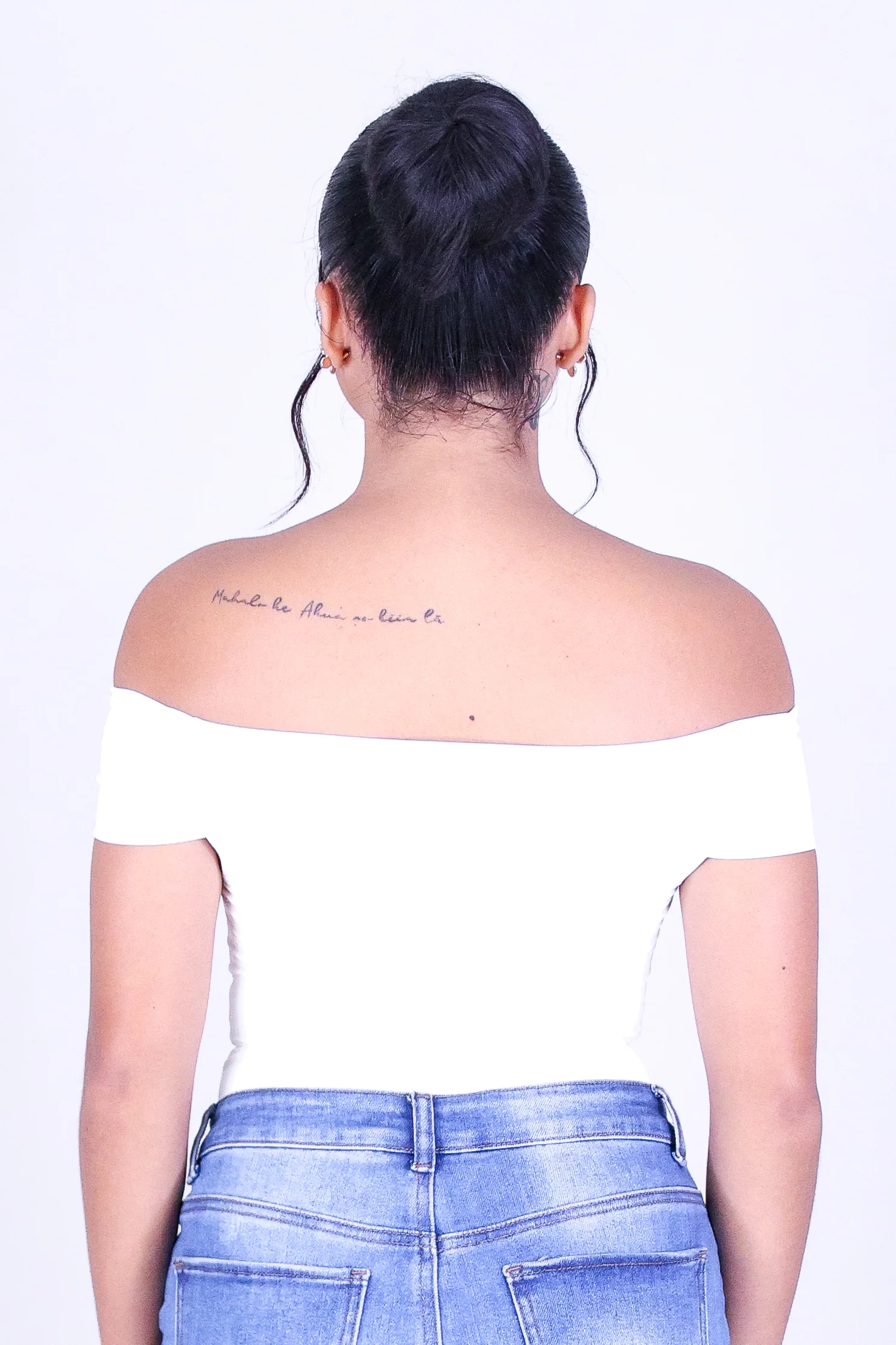 CITY CHIC OFF SHOULDER TOP - Image 4