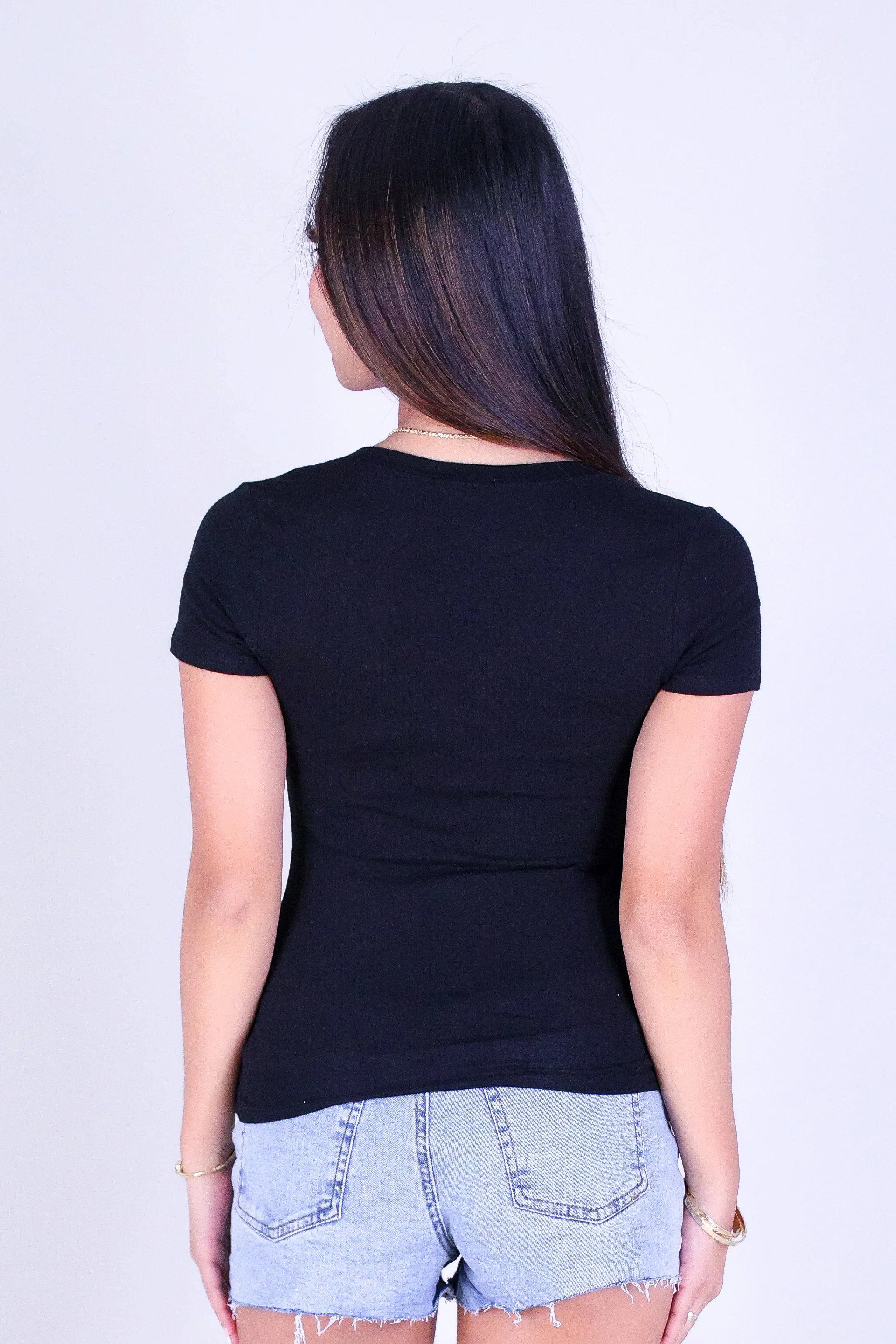 EASY TO LOVE BASIC TEE - Image 4