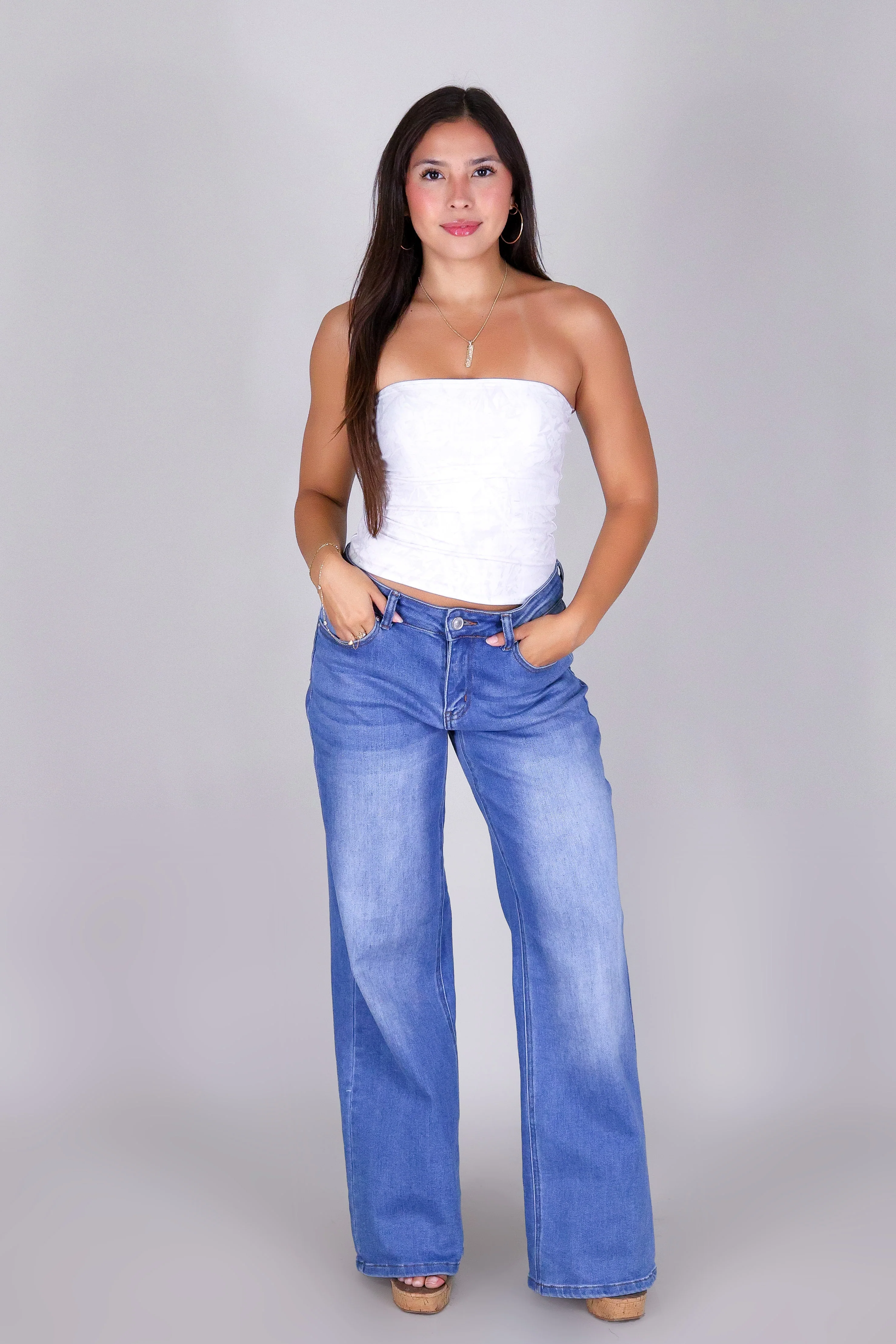 BORN TO ROAM TUBE TOP