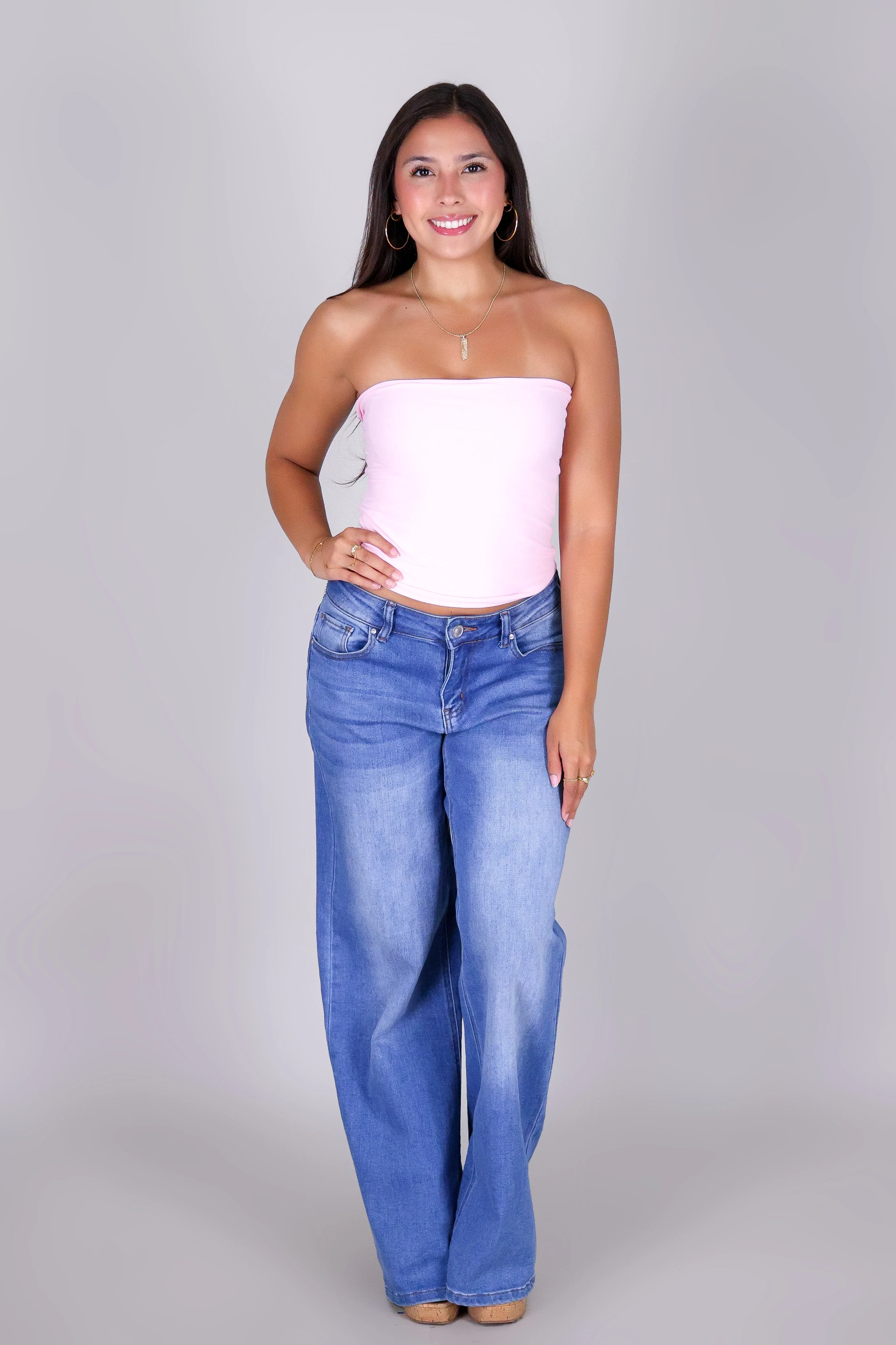 BORN TO ROAM TUBE TOP - Image 2