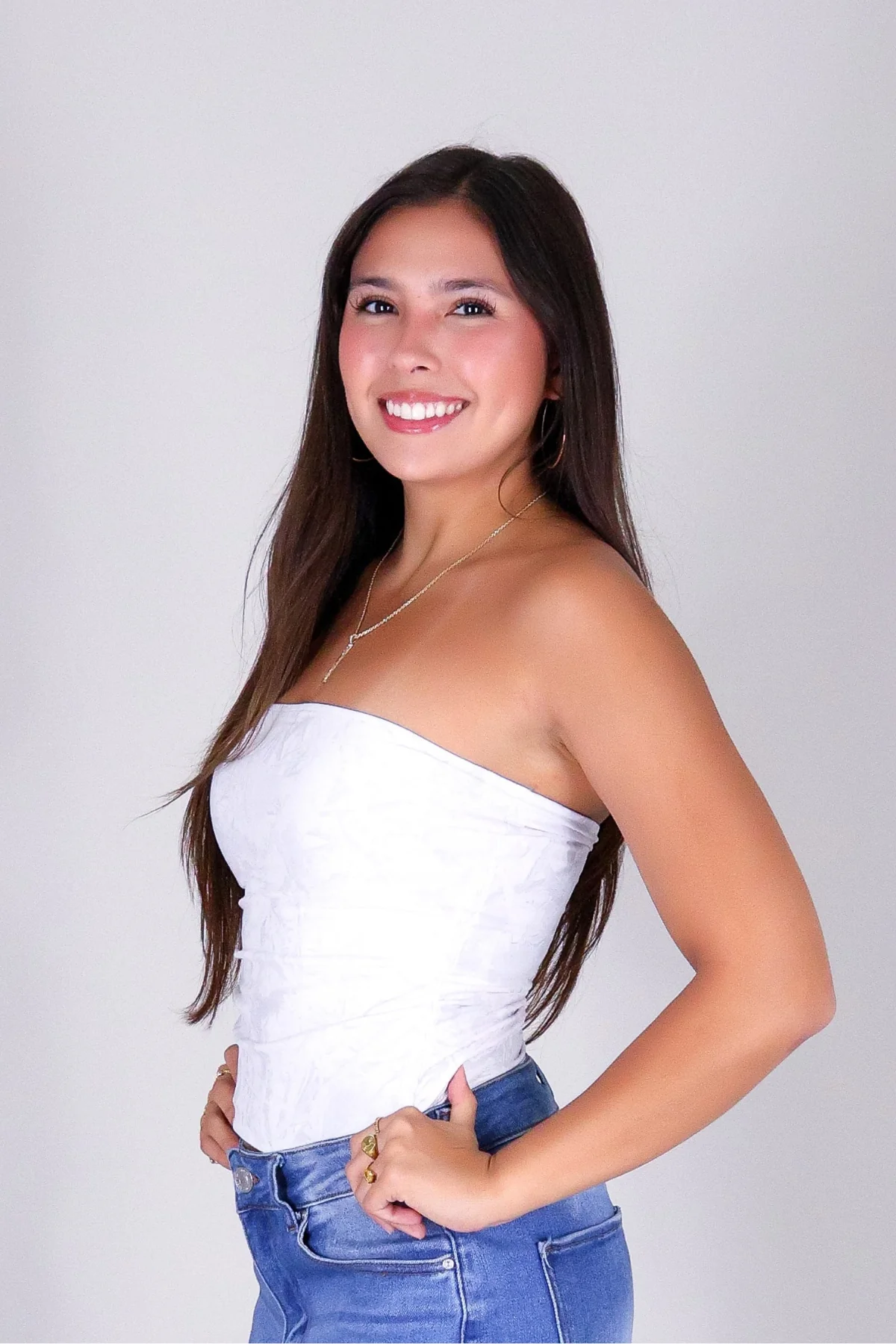 BORN TO ROAM TUBE TOP - Image 4