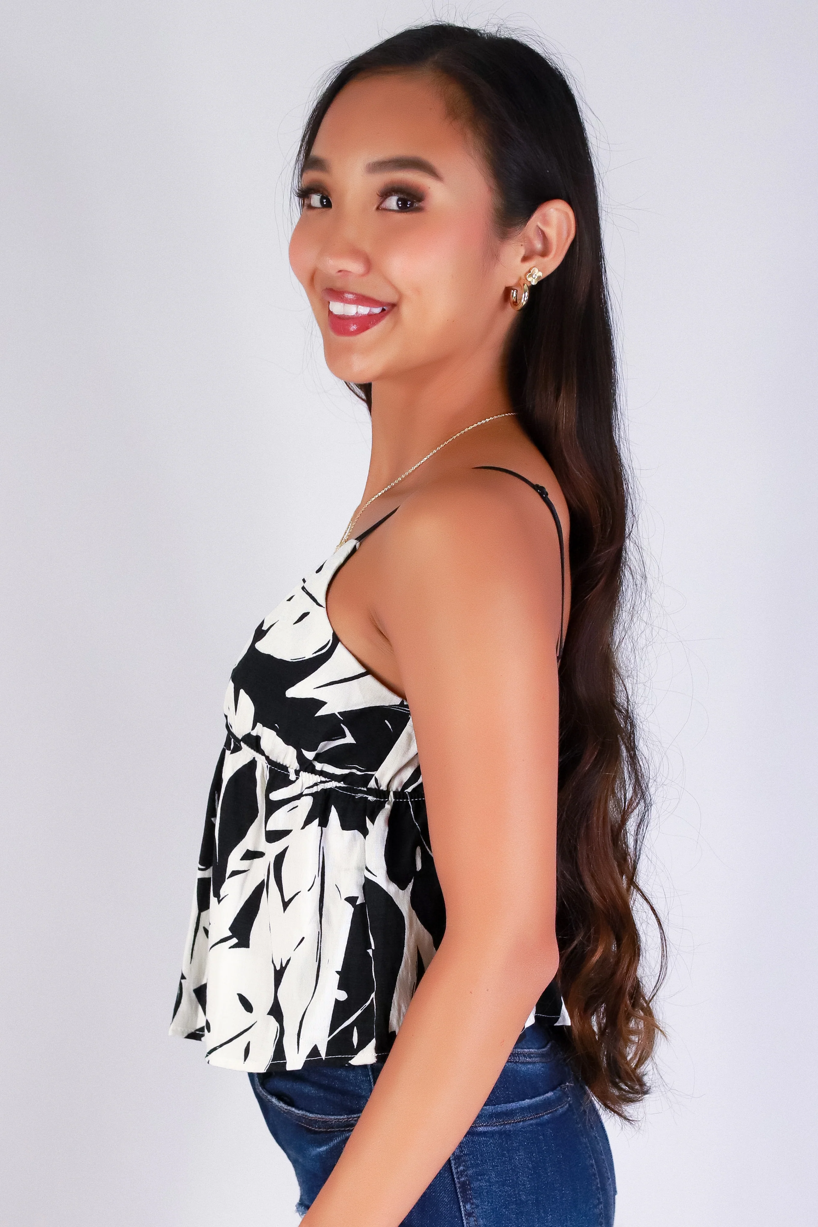 DON'T GO BABYDOLL TOP - Image 3