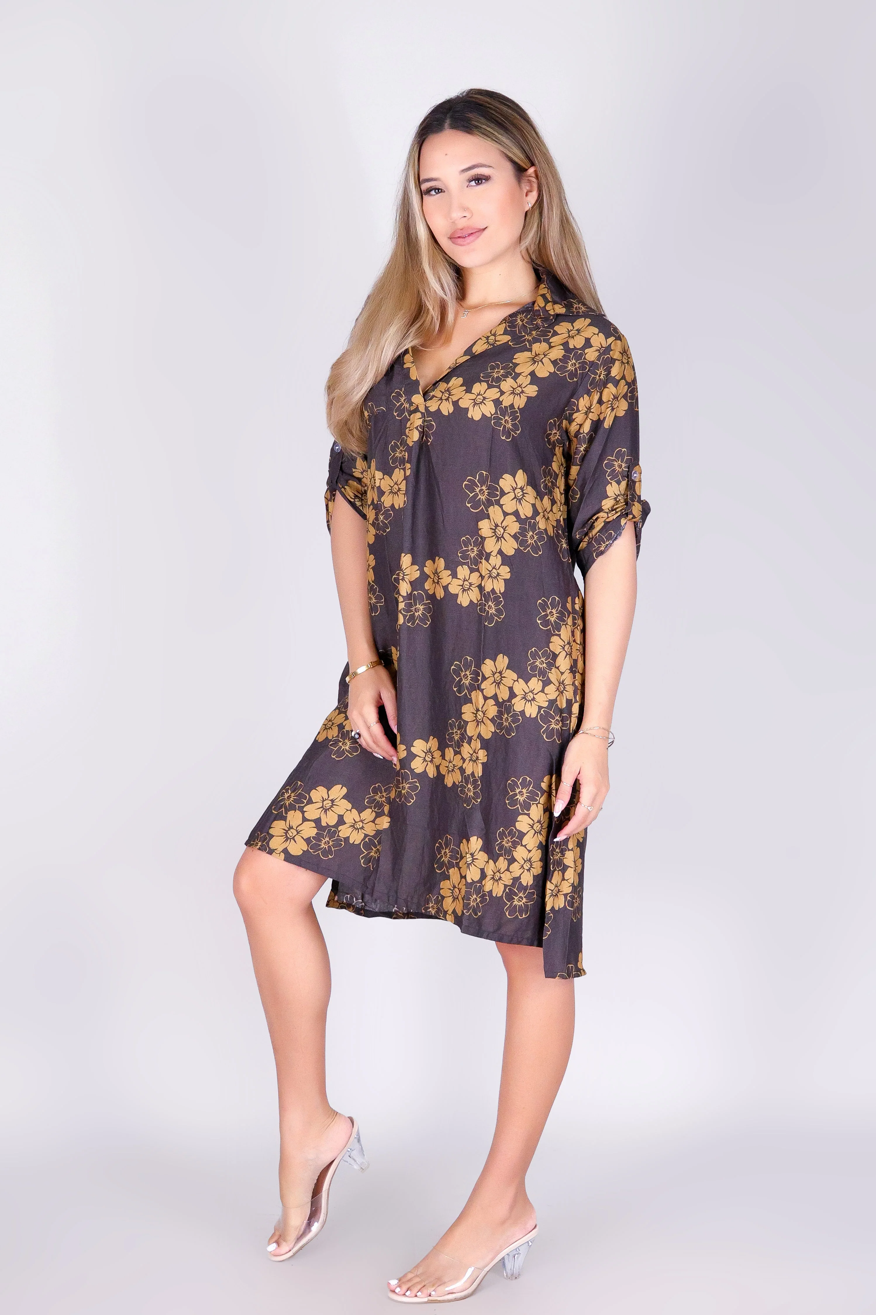 PUAKENIKENI PARADISE T-SHIRT DRESS - Image 3