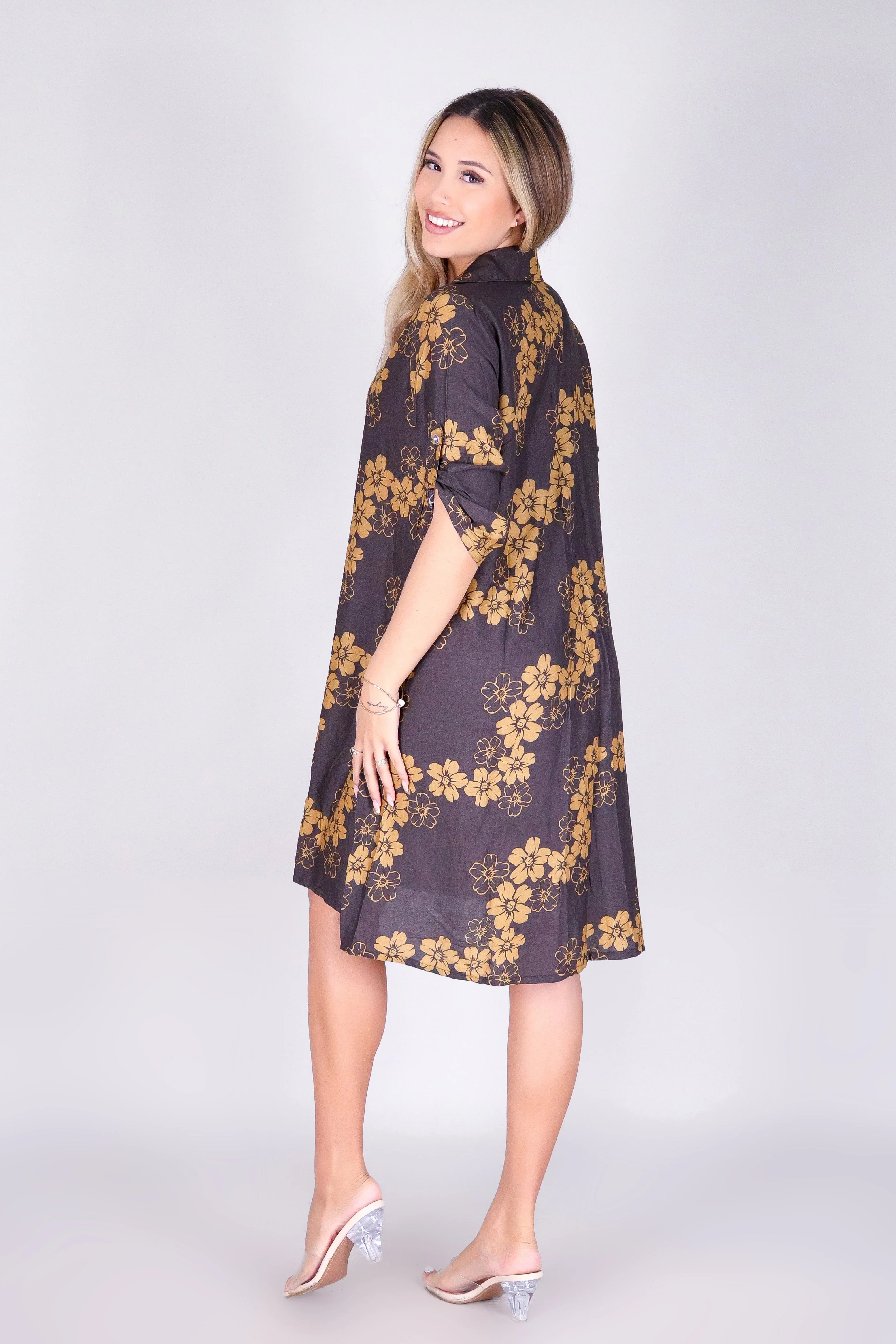 PUAKENIKENI PARADISE T-SHIRT DRESS - Image 4