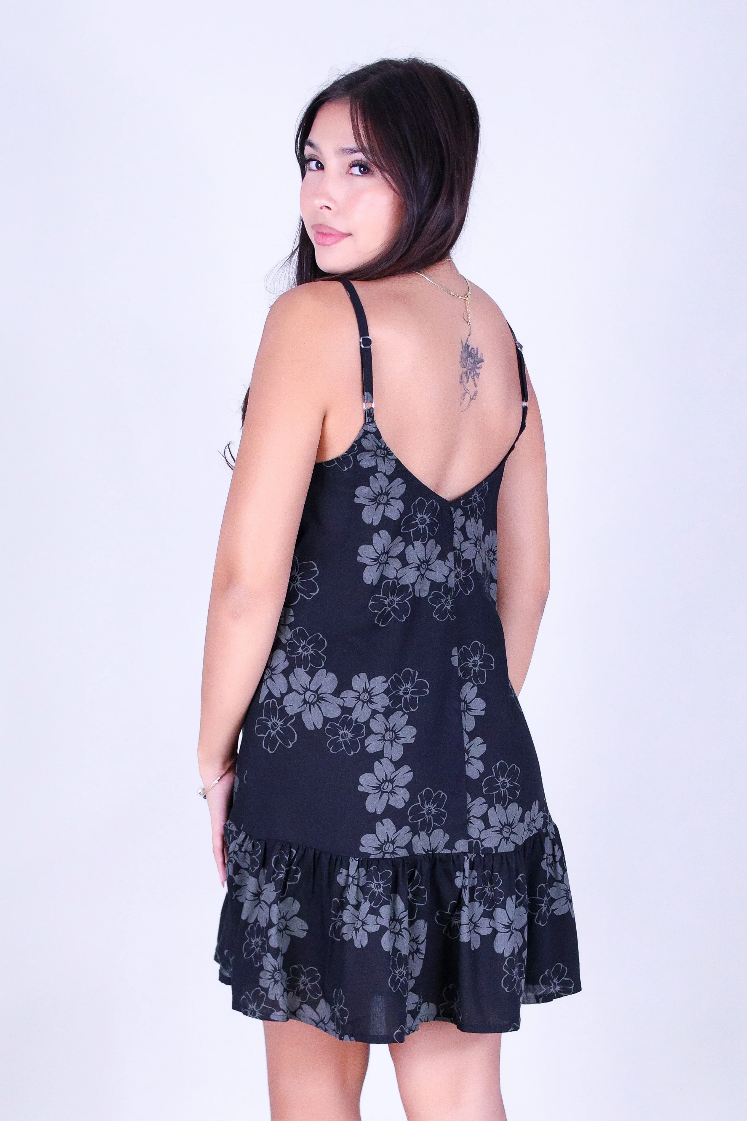PUAKENIKENI PARADISE BABYDOLL DRESS - Image 4